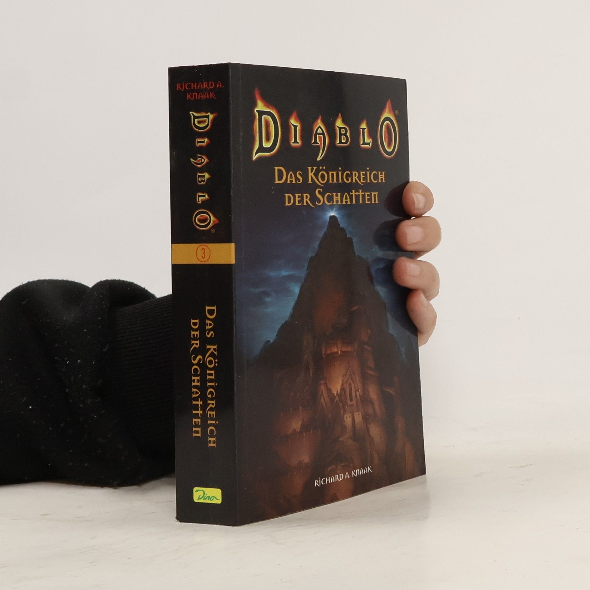 Richard A. Knaak Diablo - Das Königreich der Schatten