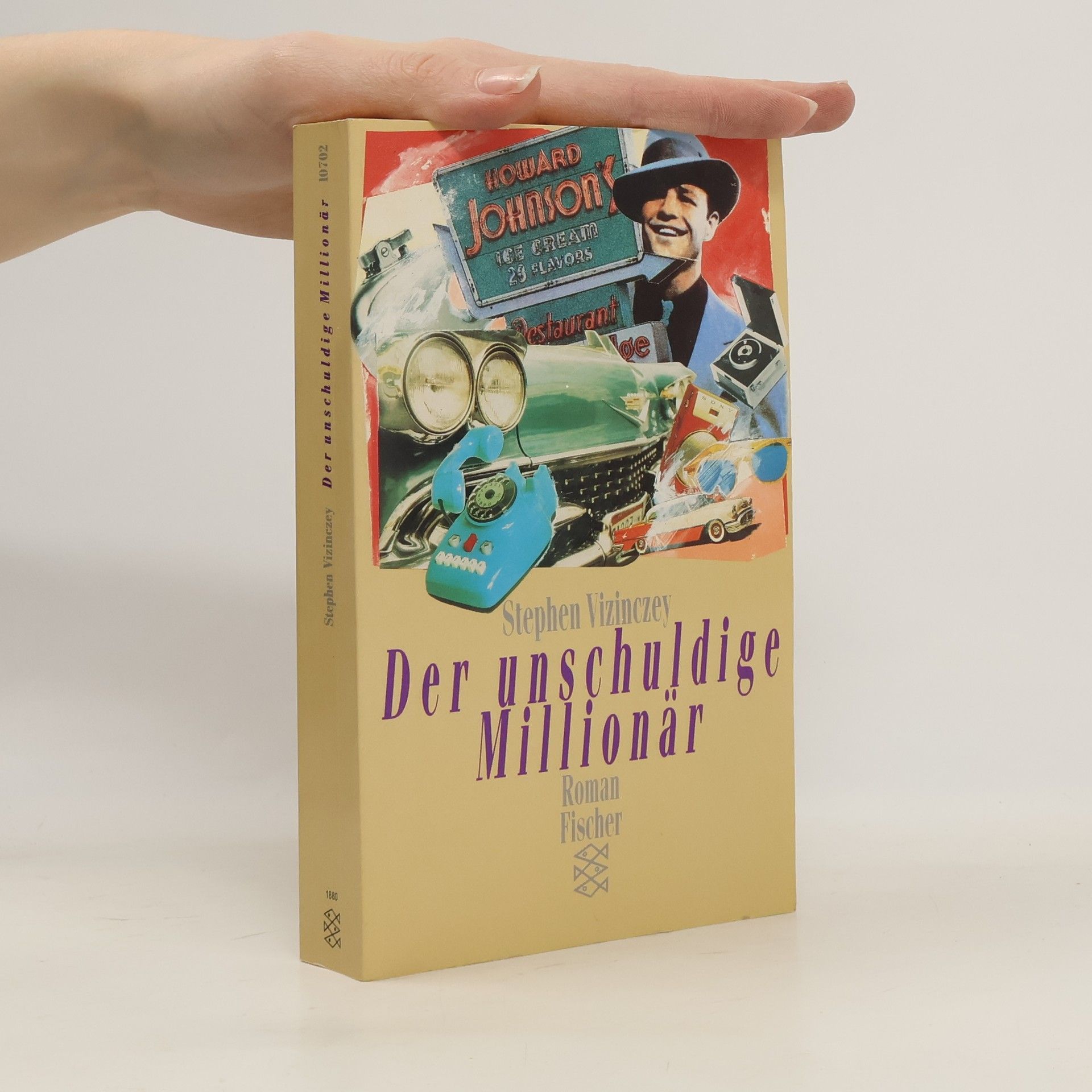 Stephen Vizinczey Der unschuldige Millionär. Roman