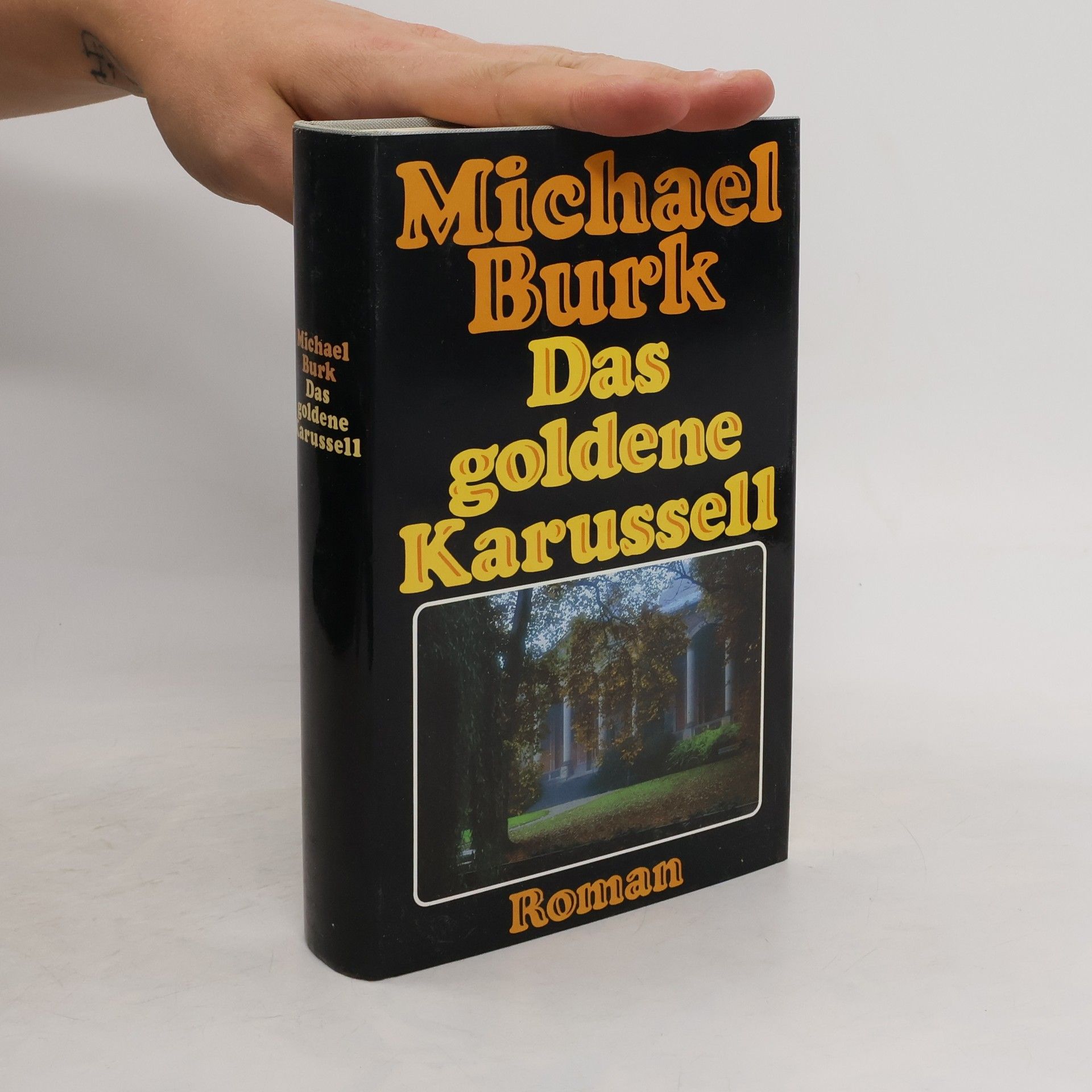 Michael Burk Das goldene Karussell