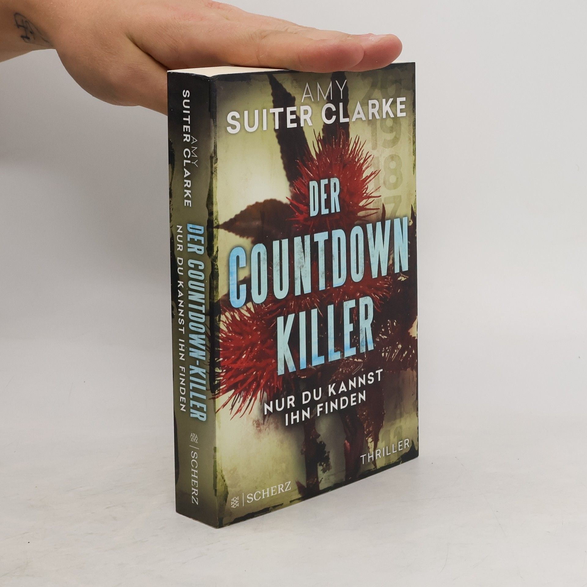 Amy Suiter Clarke Der Countdown-Killer - Nur du kannst ihn finden