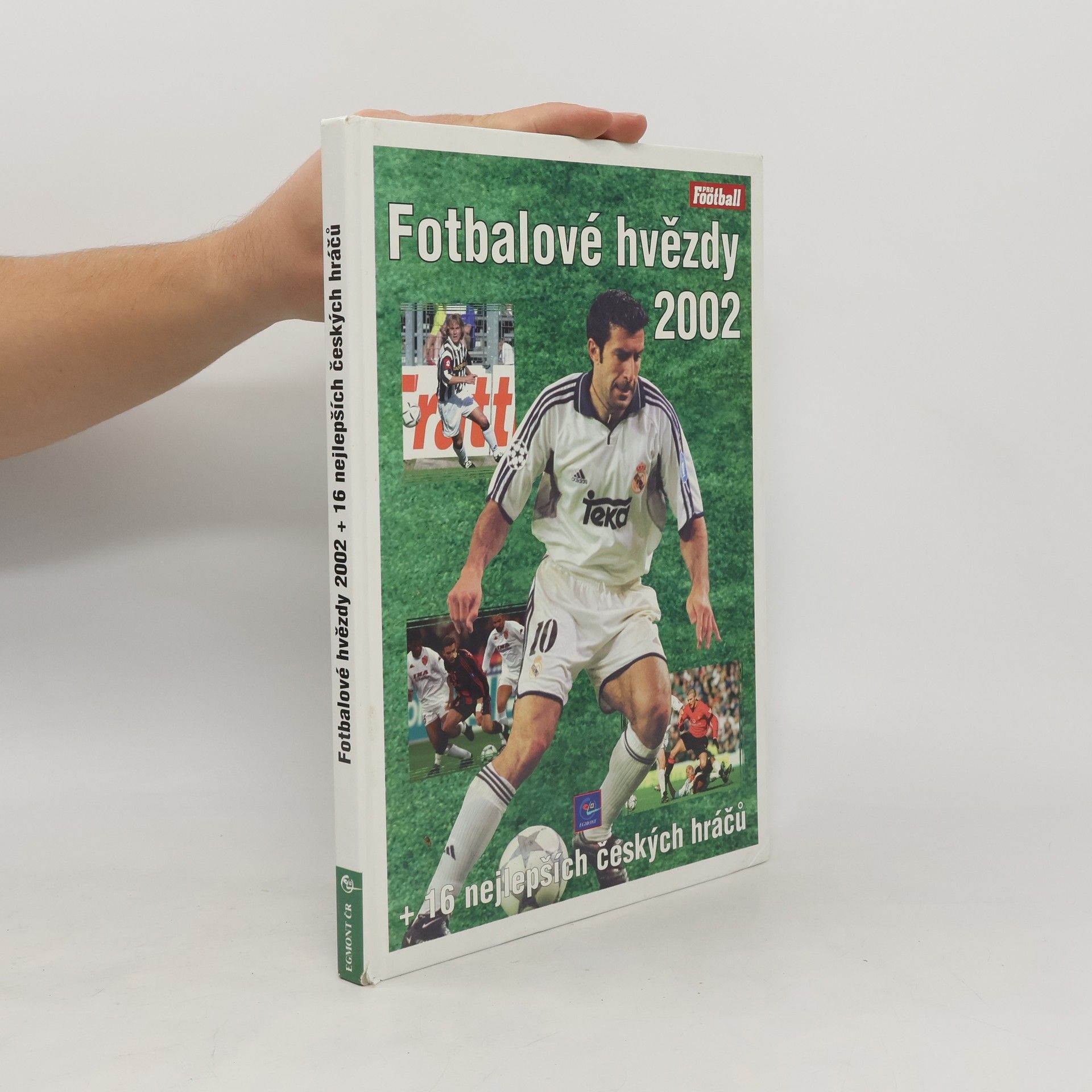Kristian Borell Fotbalové hvězdy 2002 + 16 nejlepších českých hráčů