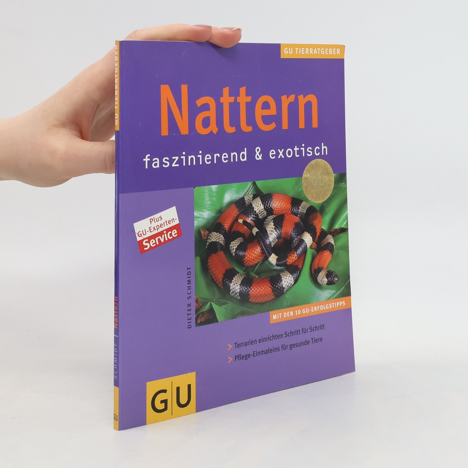 Wolf-Dieter Schmidt Nattern