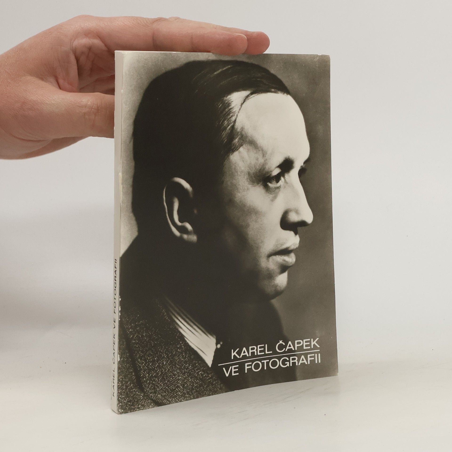 Jiří Opelík Karel Čapek ve fotografii