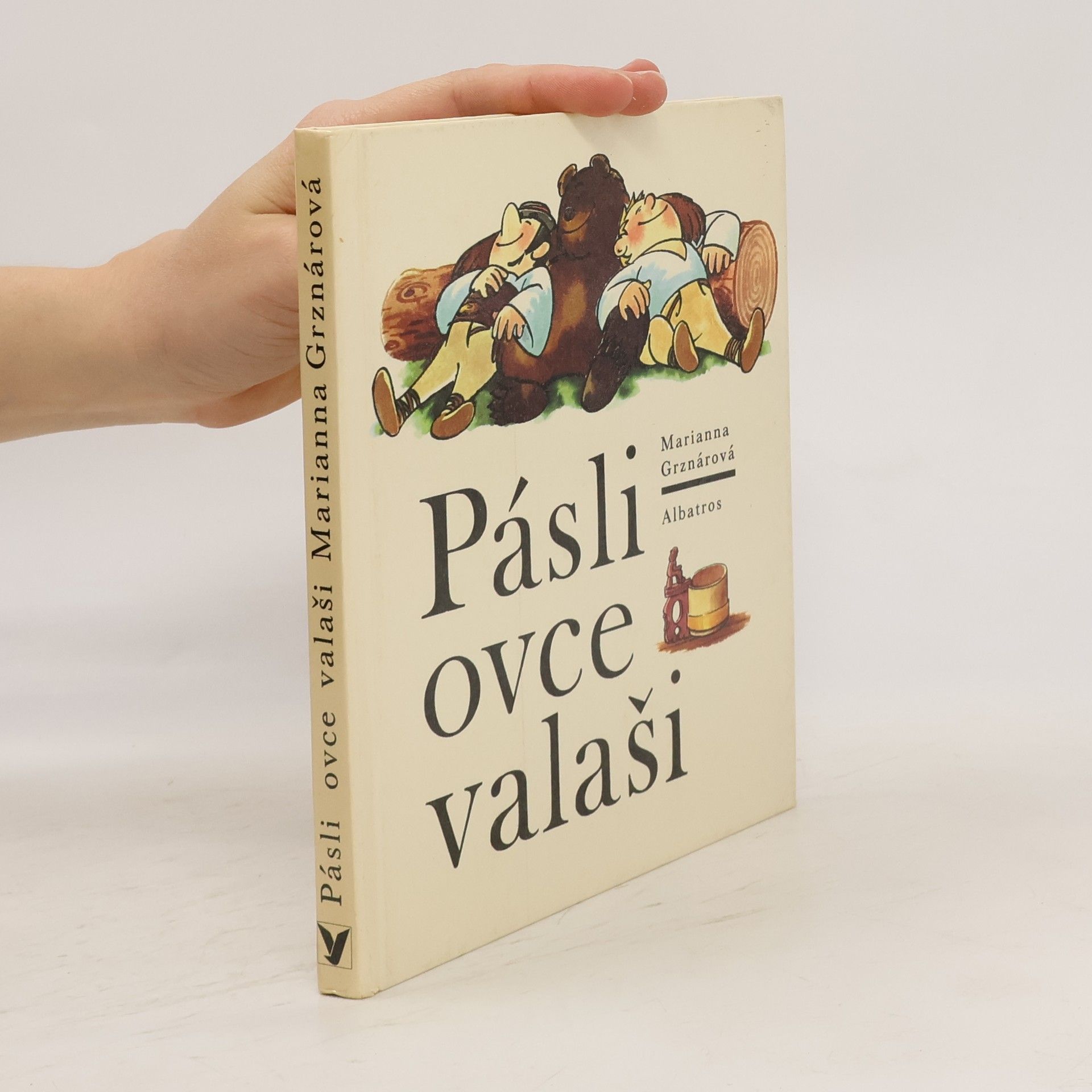 Marianna Grznárová Pásli ovce valaši