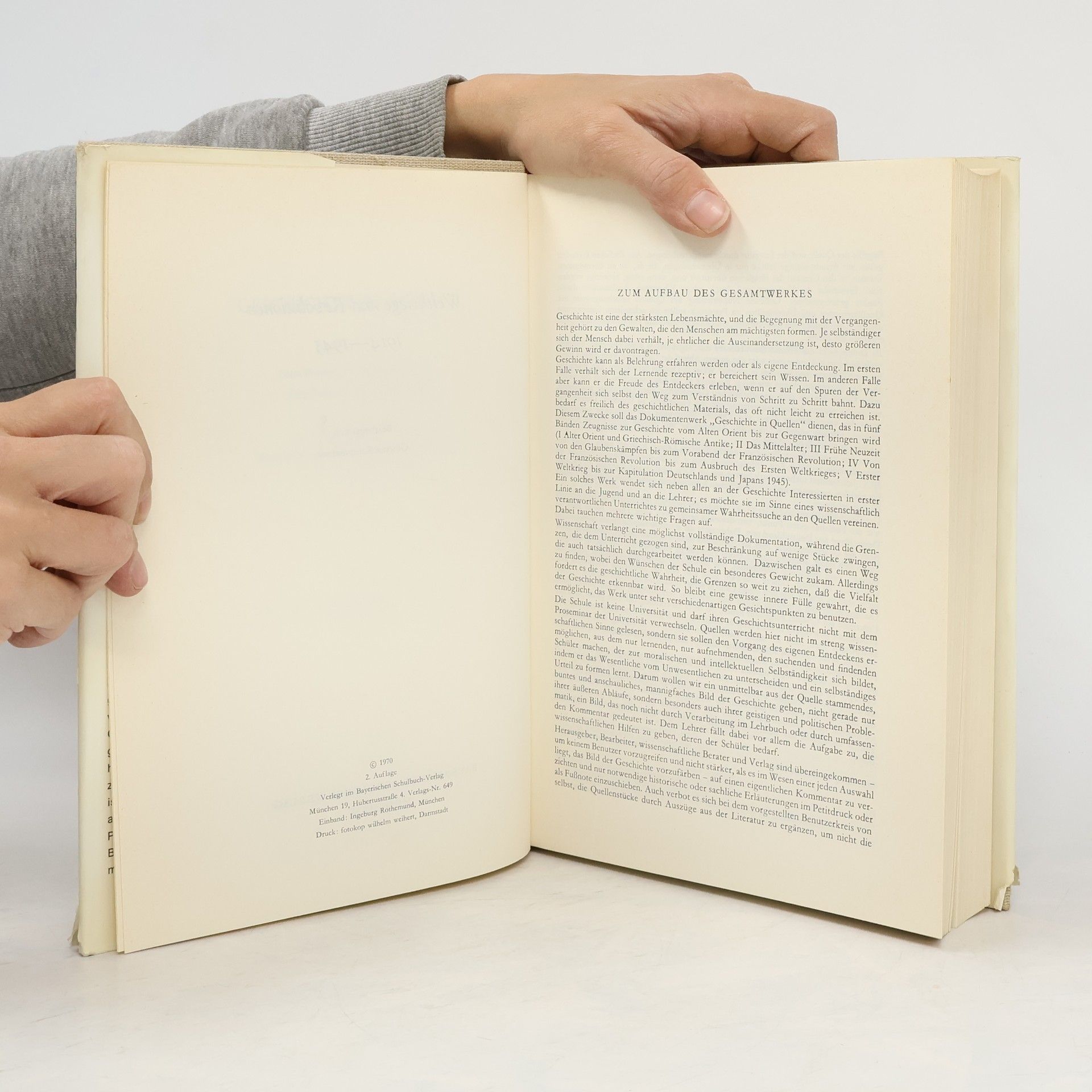 kolektiv Weltkriege 1914 und 1945 Revolutionen