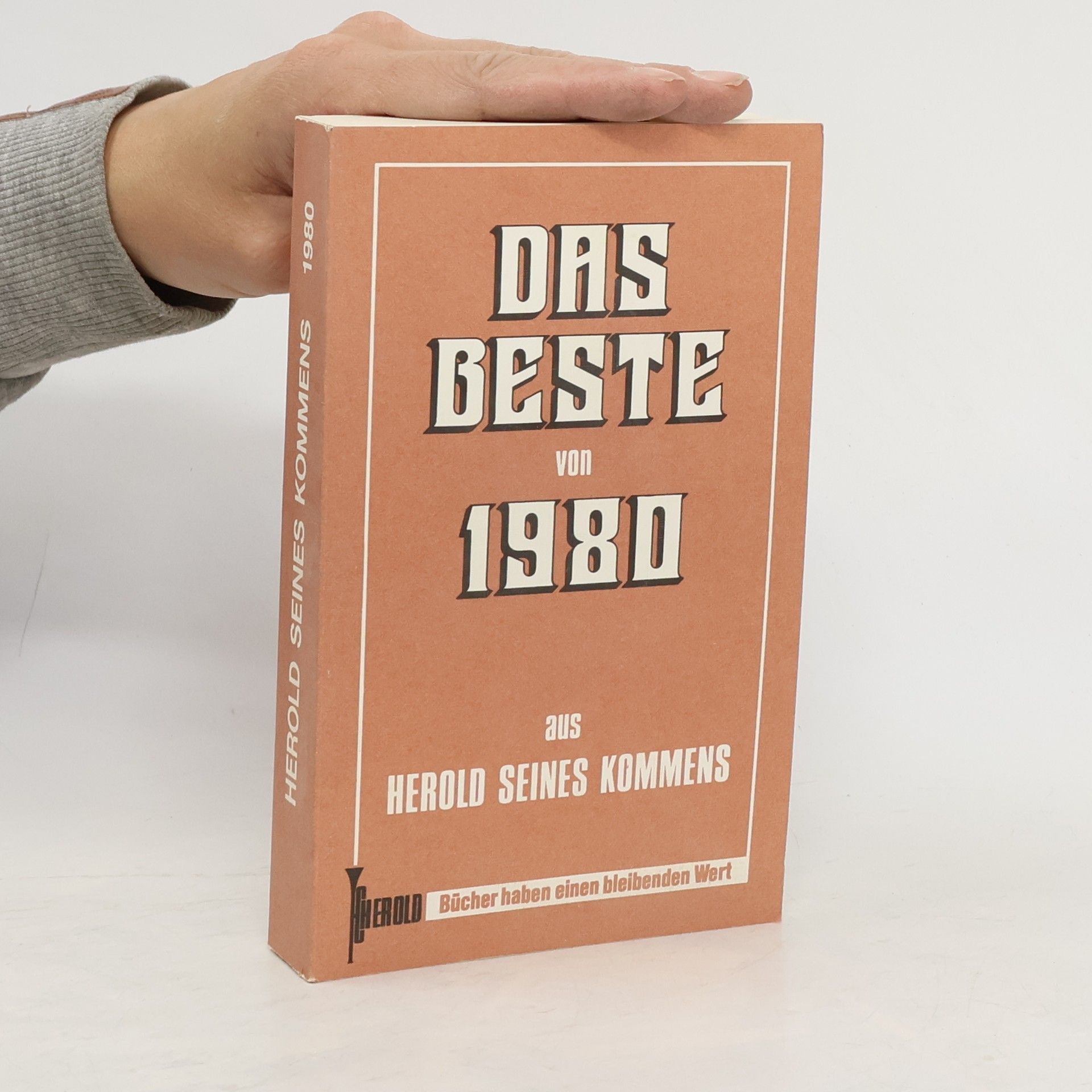 Herold Seines Kommens Das Beste von 1980