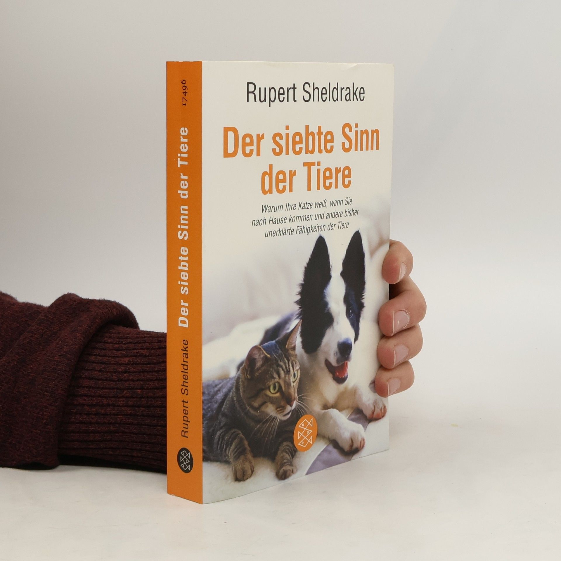 Rupert Sheldrake Der siebte Sinn der Tiere