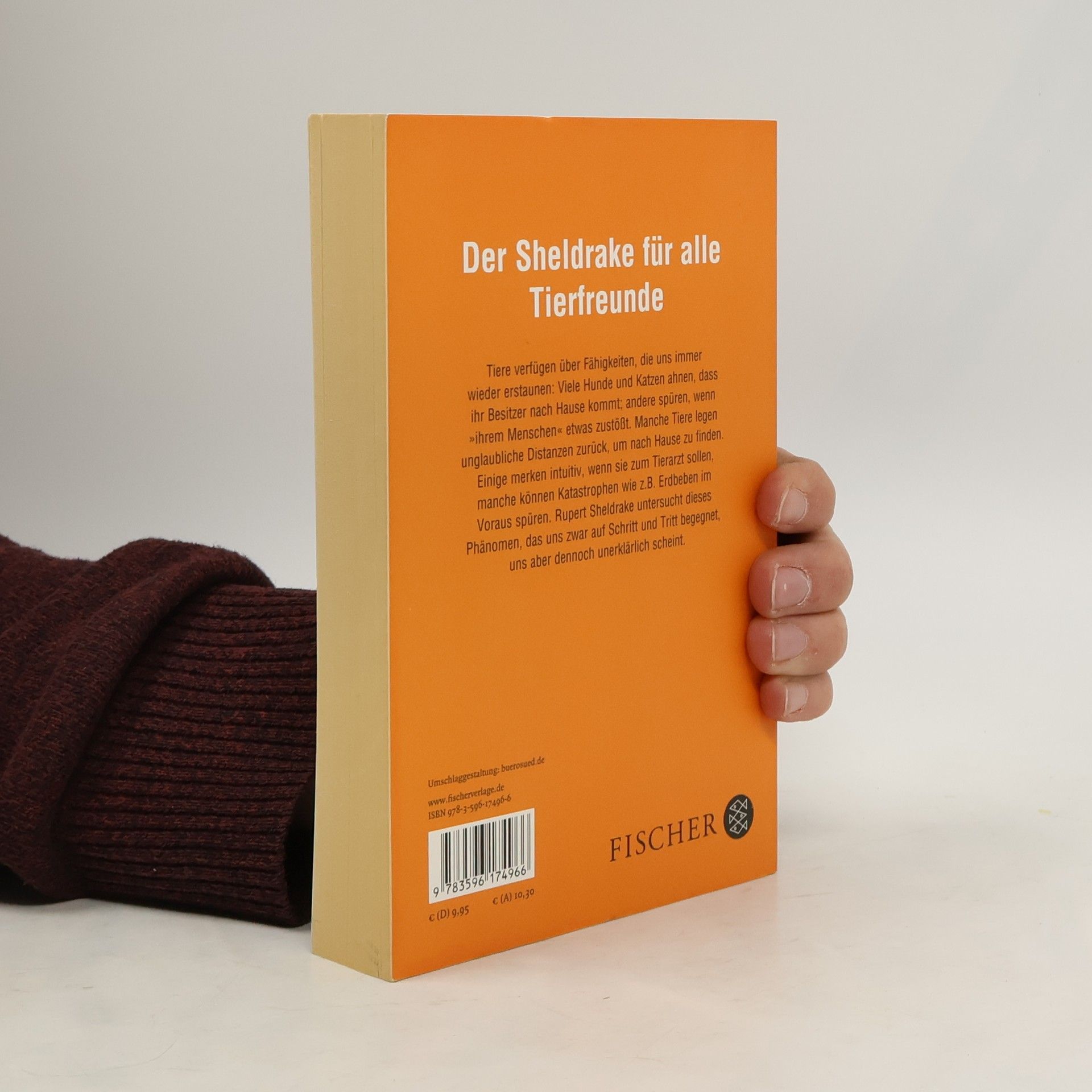 Rupert Sheldrake Der siebte Sinn der Tiere
