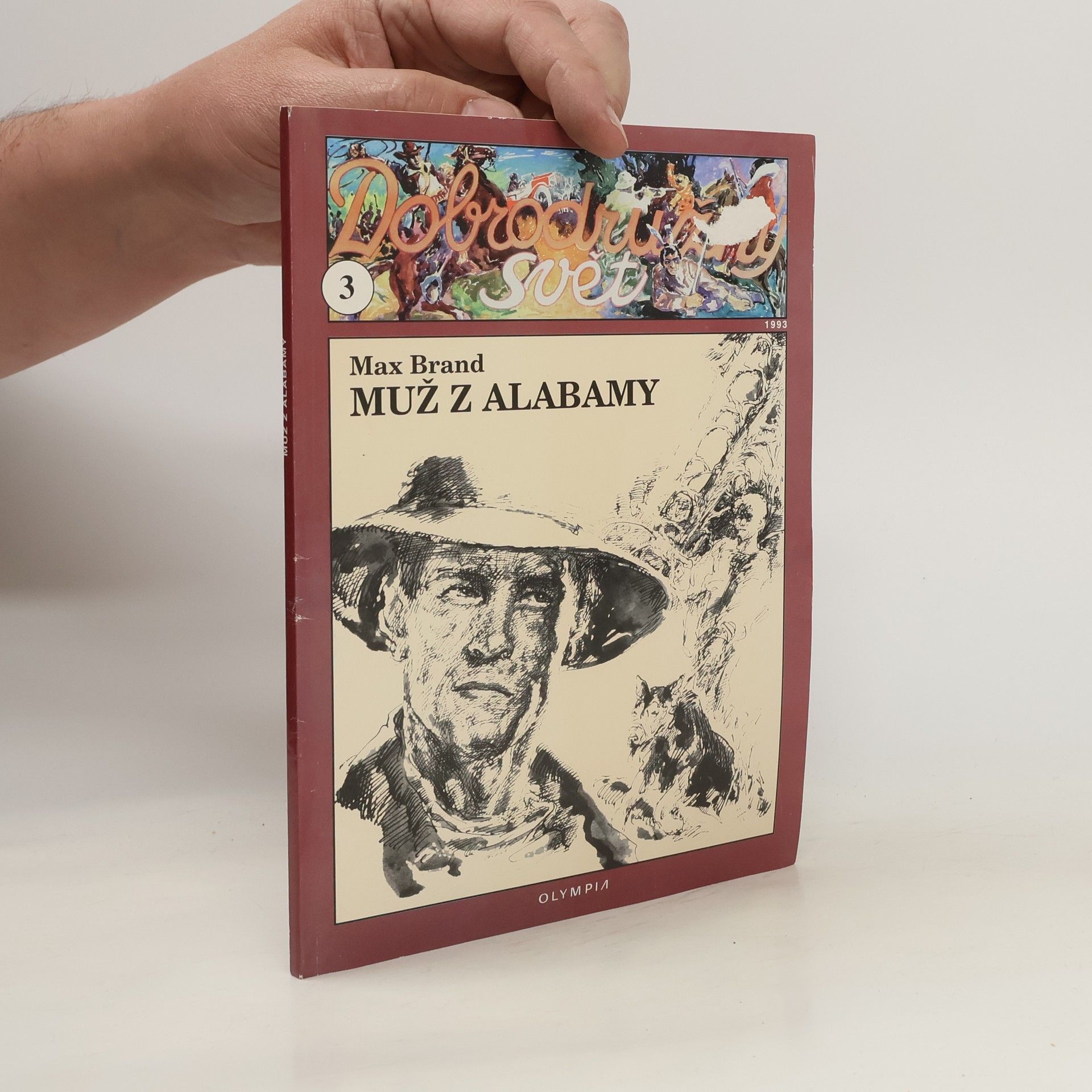 Max Brand Muž z Alabamy