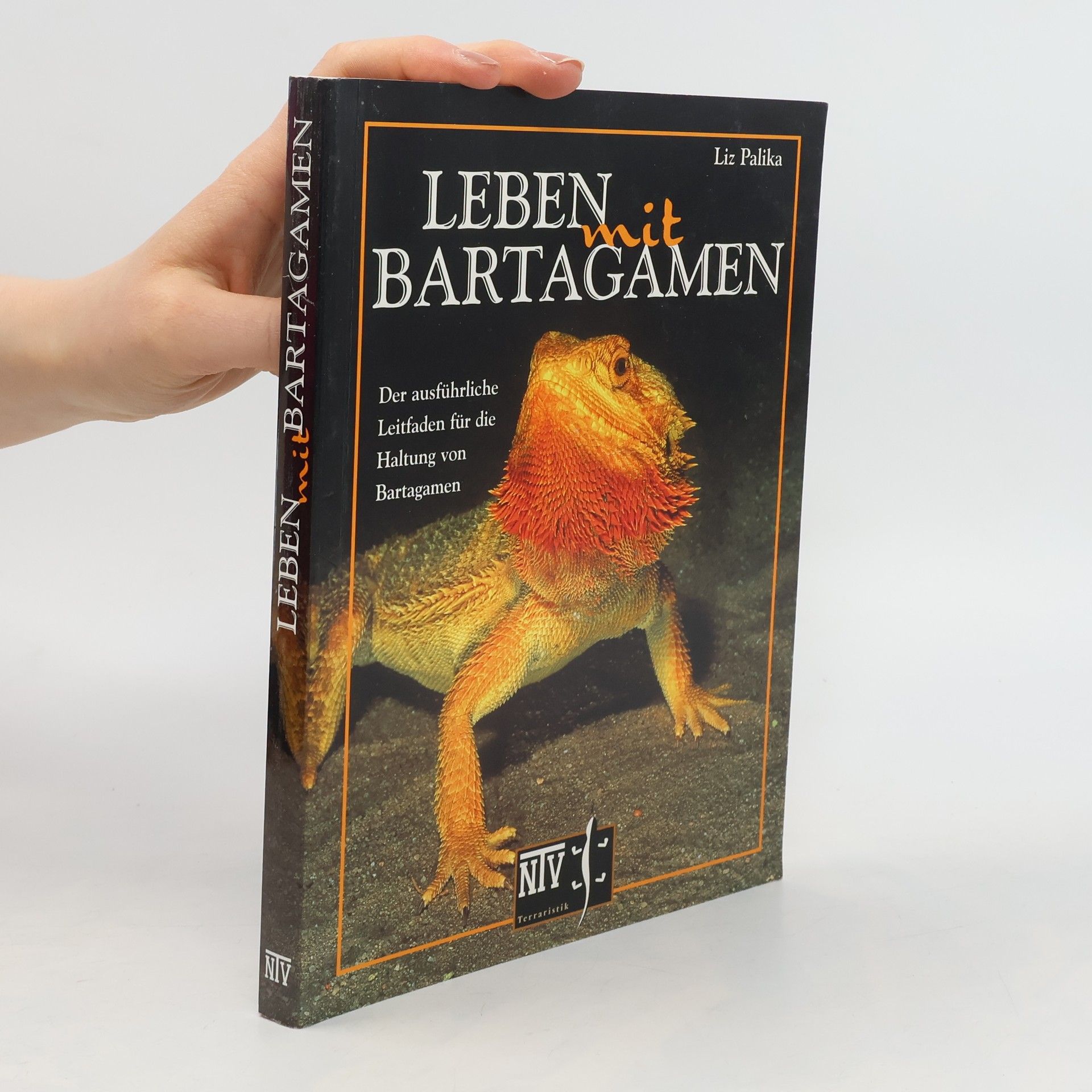 Liz Palika Leben mit Bartagamen