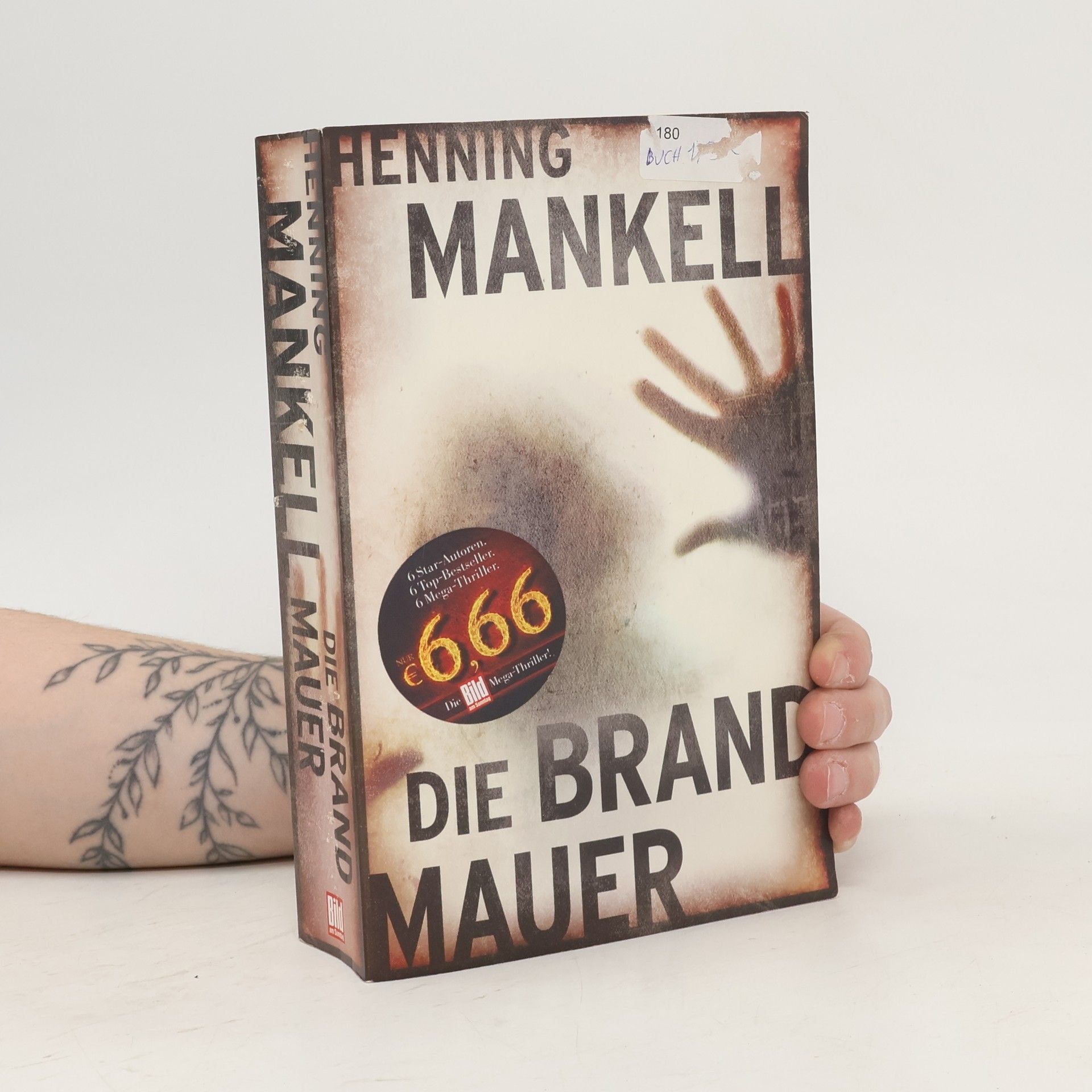 Henning Mankell Die Brand Mauer