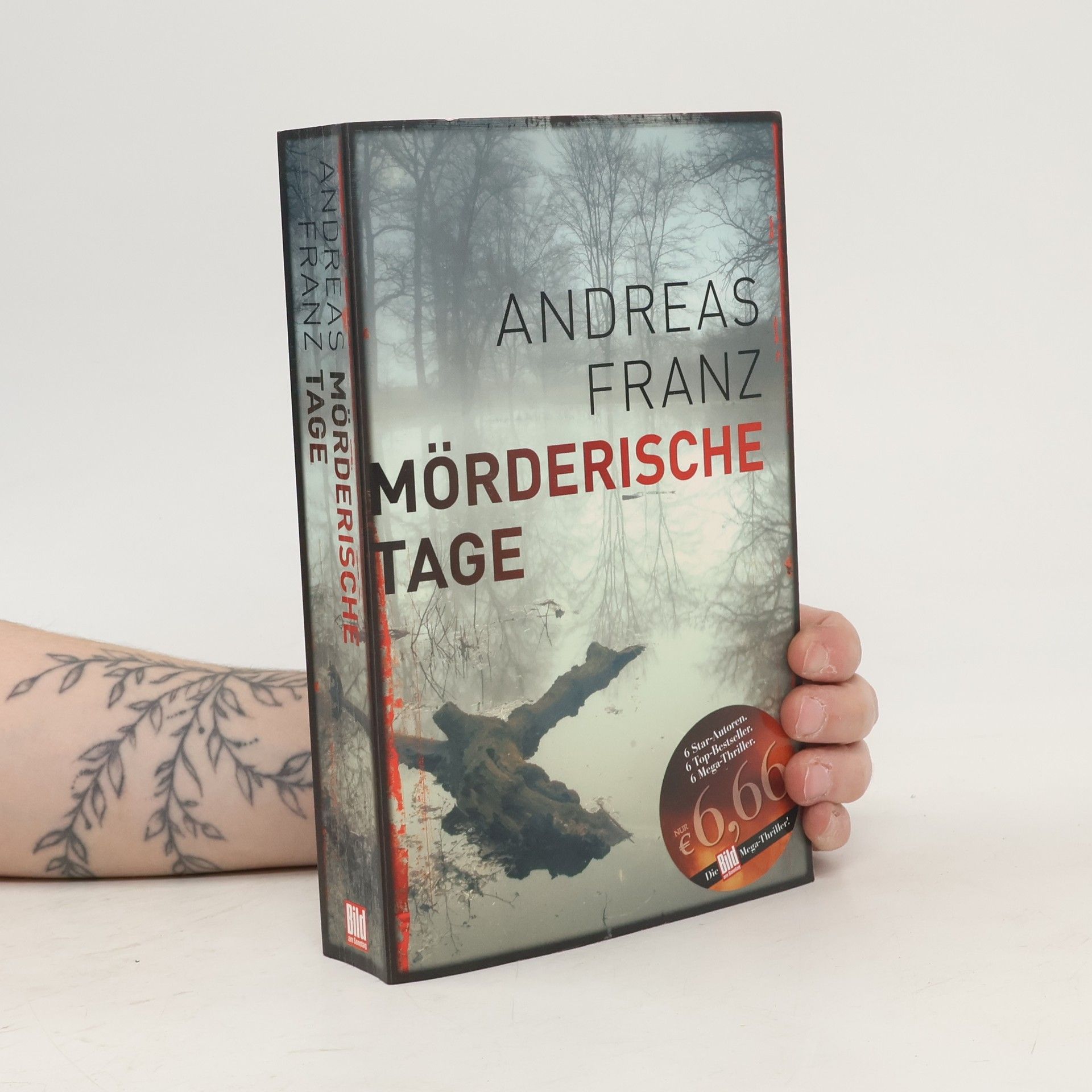 Andreas Franz Mörderische Tage