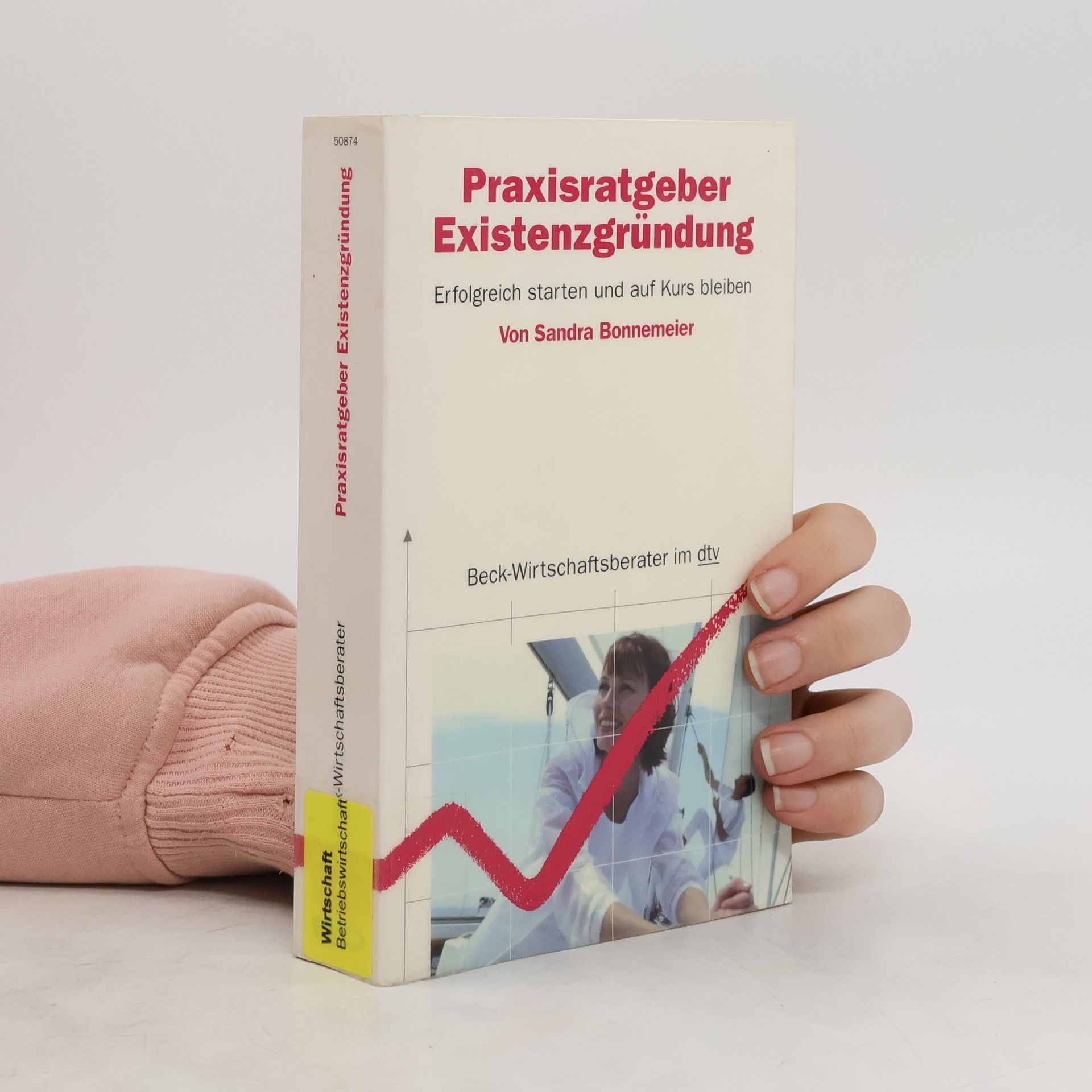 Sandra Bonnemeier Praxisratgeber Existenzgründung
