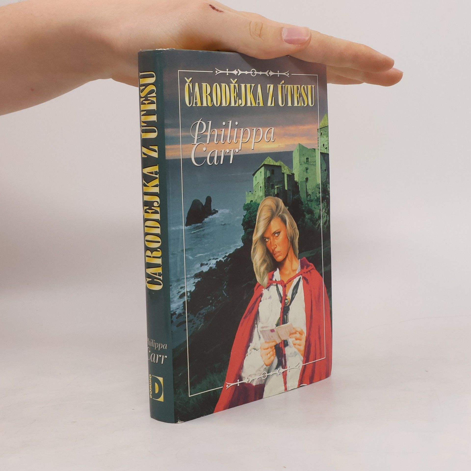 Phillipa Carr Dcery Anglie 3 - Čarodějka z útesu