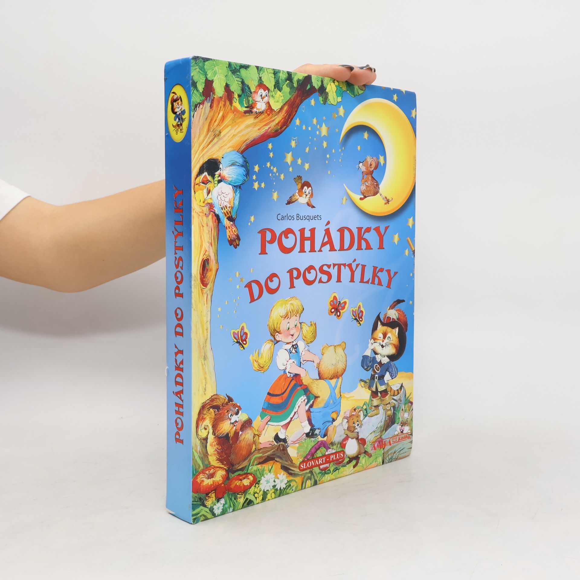 Carlos Busquets Pohádky do postýlky