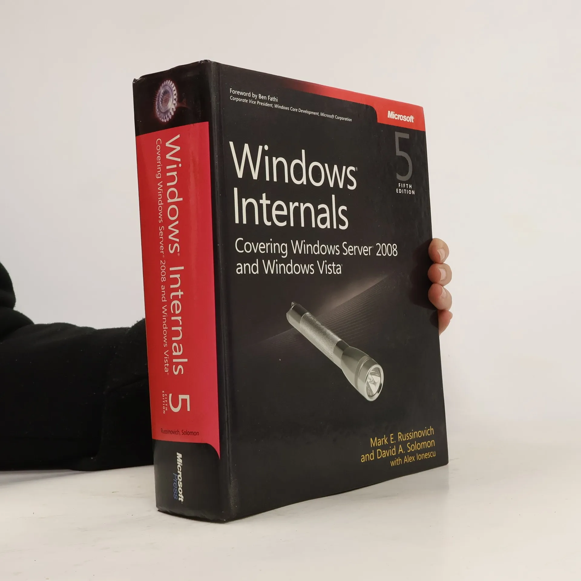 Windows internals | Kniha | Mark E. Russinovich | EN