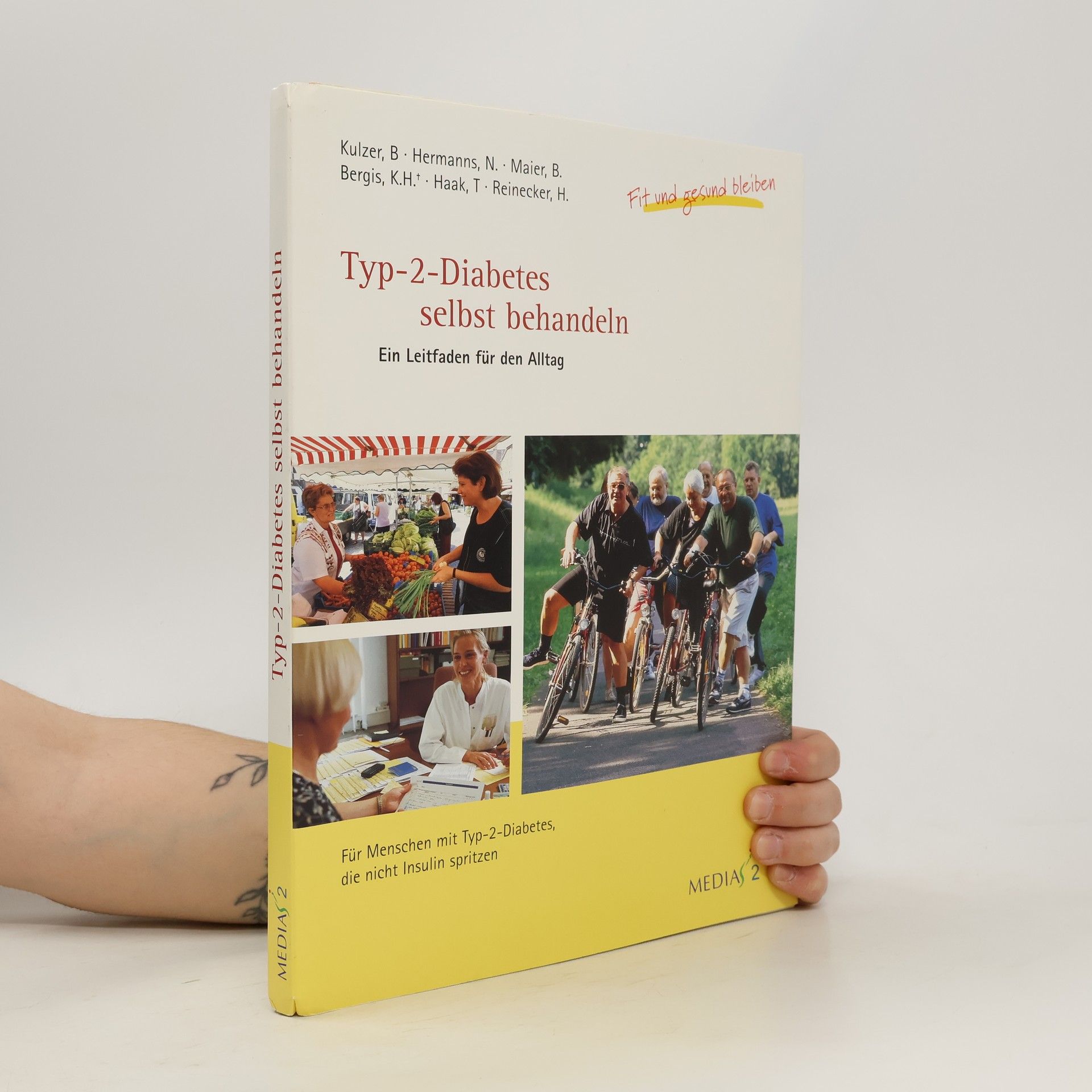 Bernhard Kulzer Typ-2-Diabetes selbst behandeln