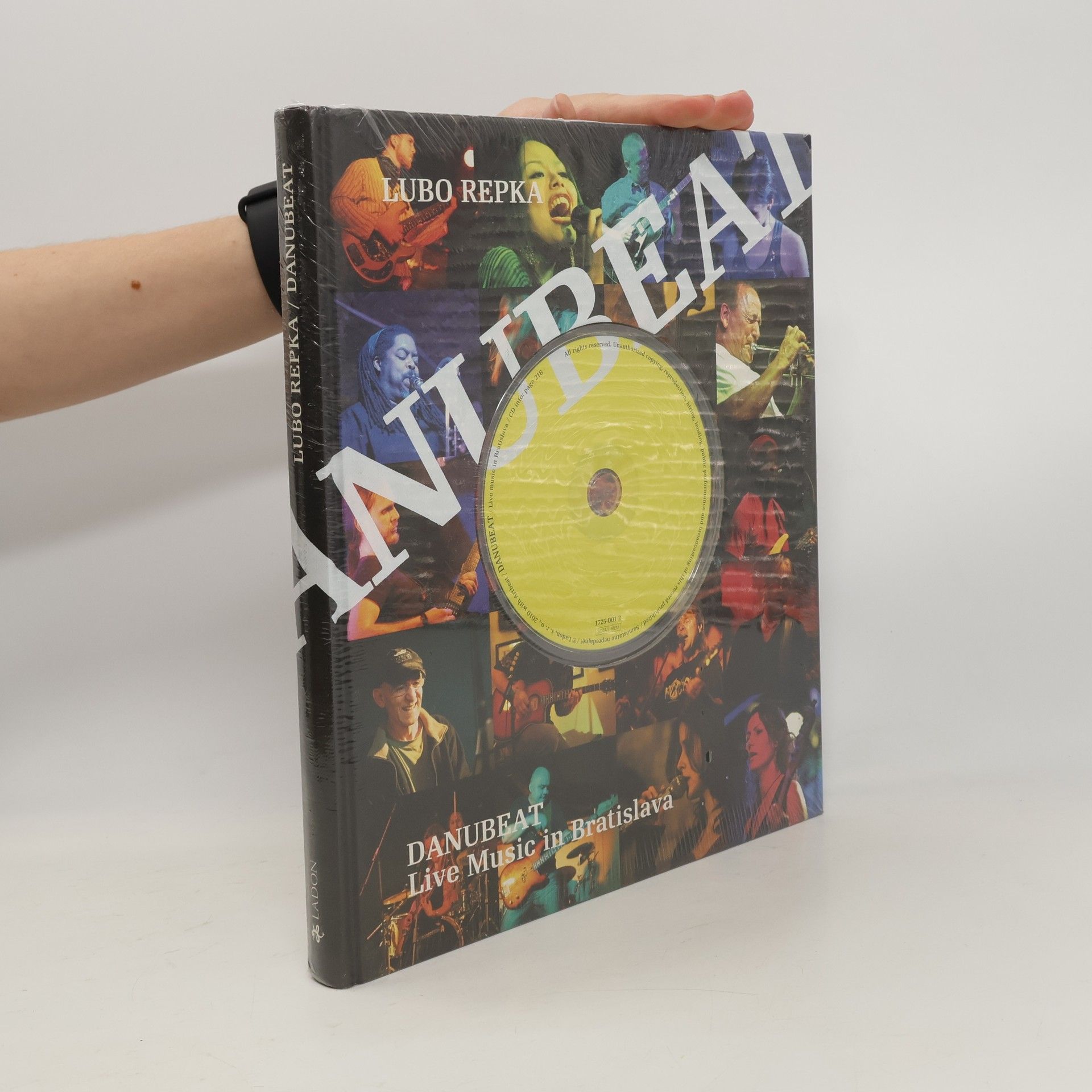 Repka Lubo Danubeat + CD