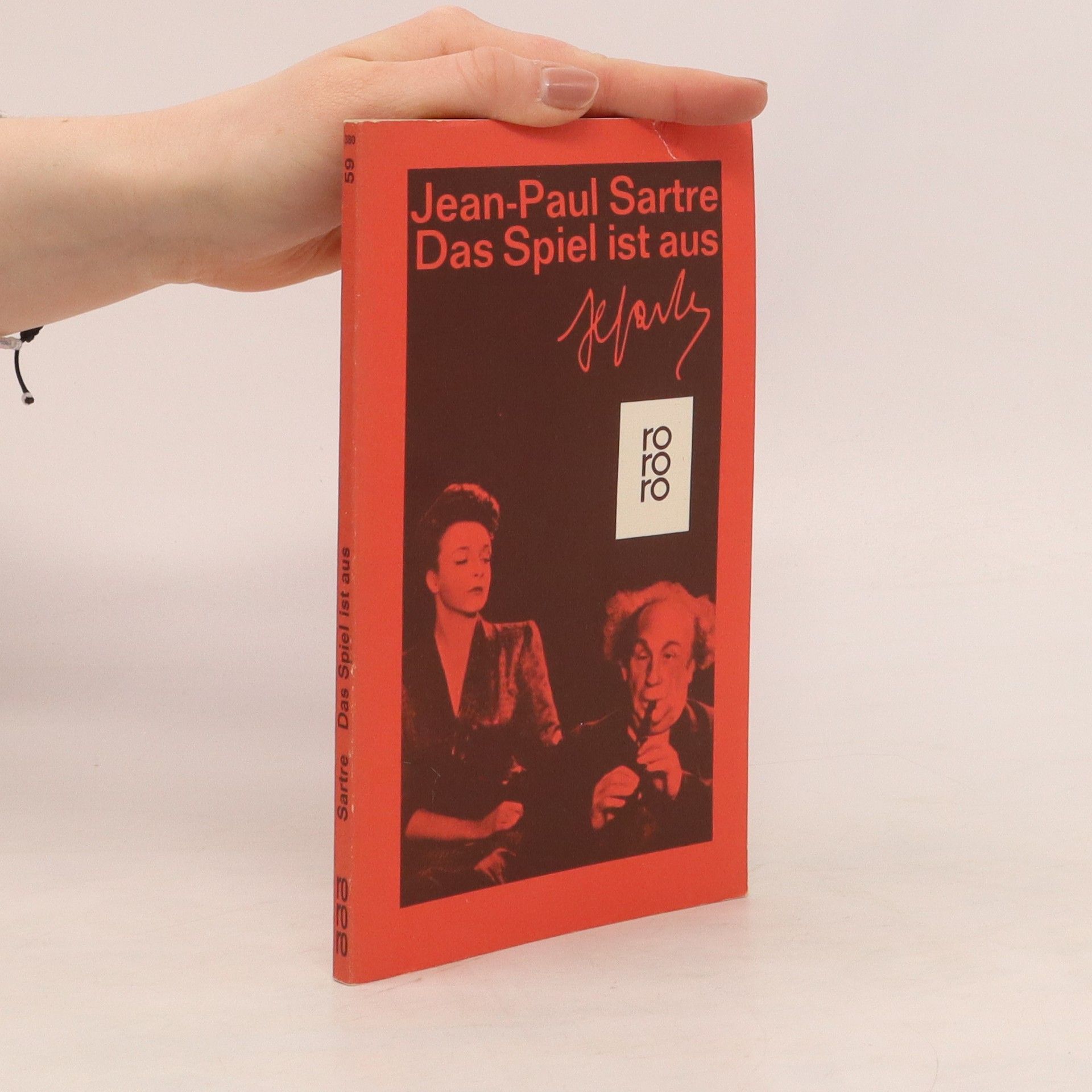Jean-Paul Sartre Das Spiel ist aus