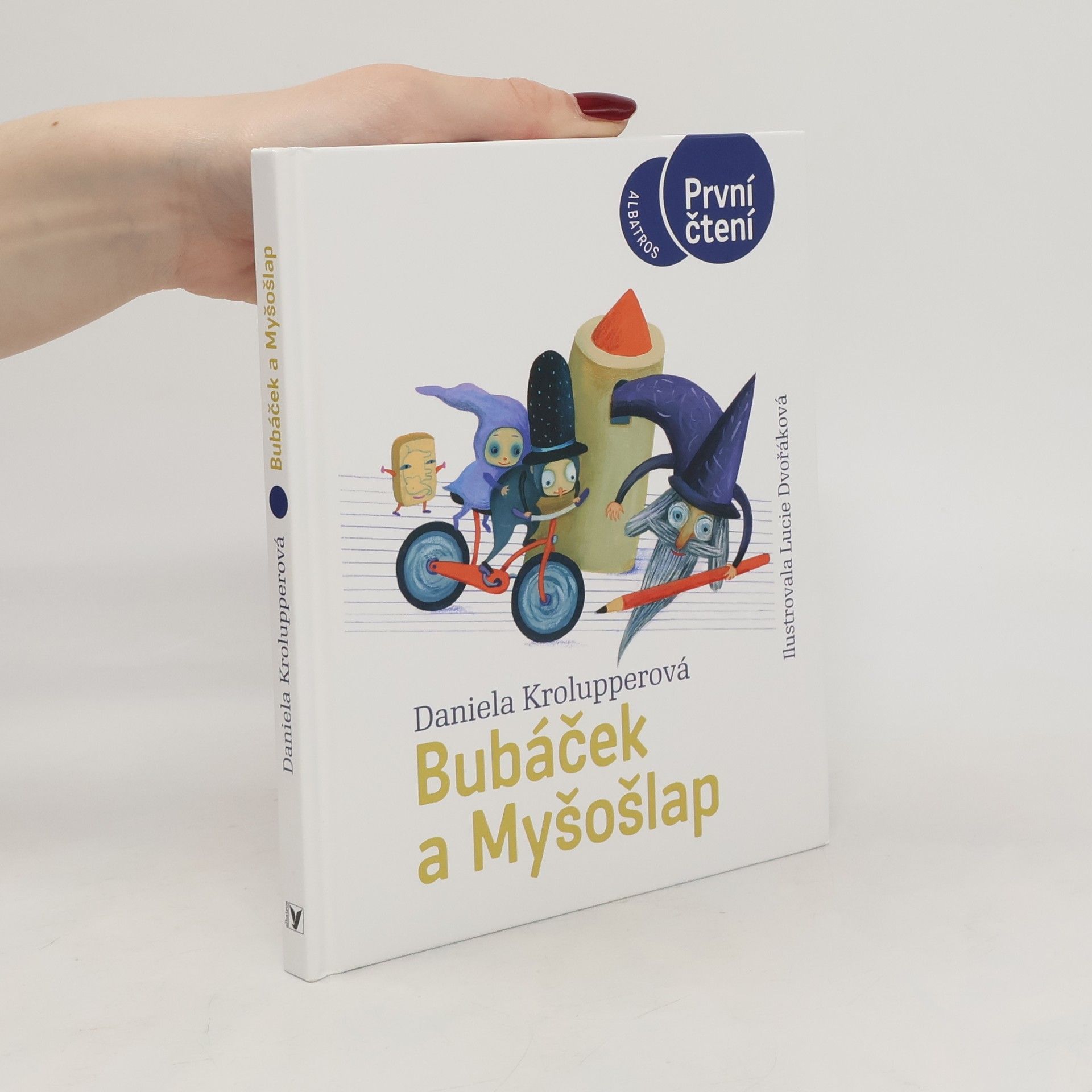 Lucie Dvořáková Bubáček a Myšošlap