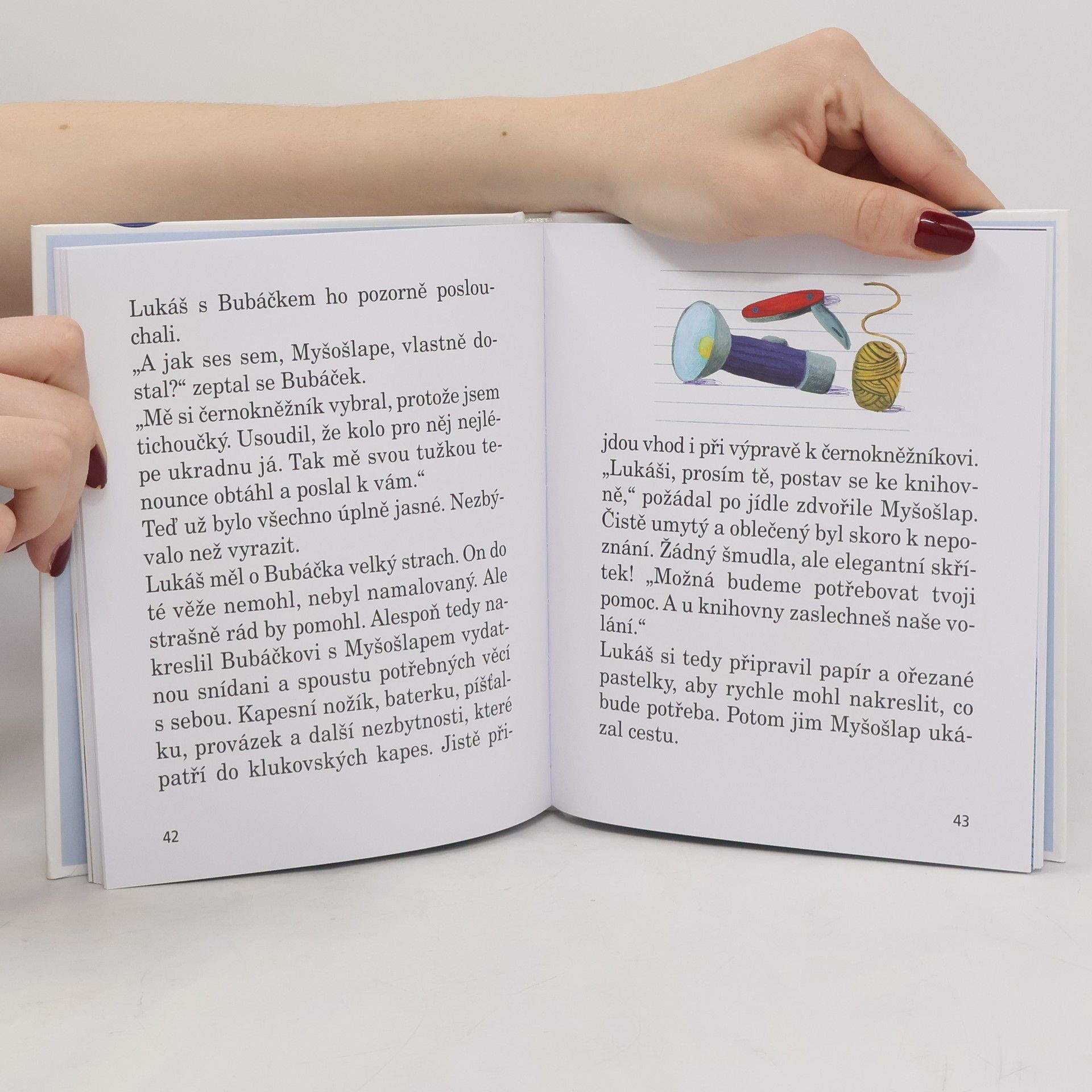 Lucie Dvořáková Bubáček a Myšošlap