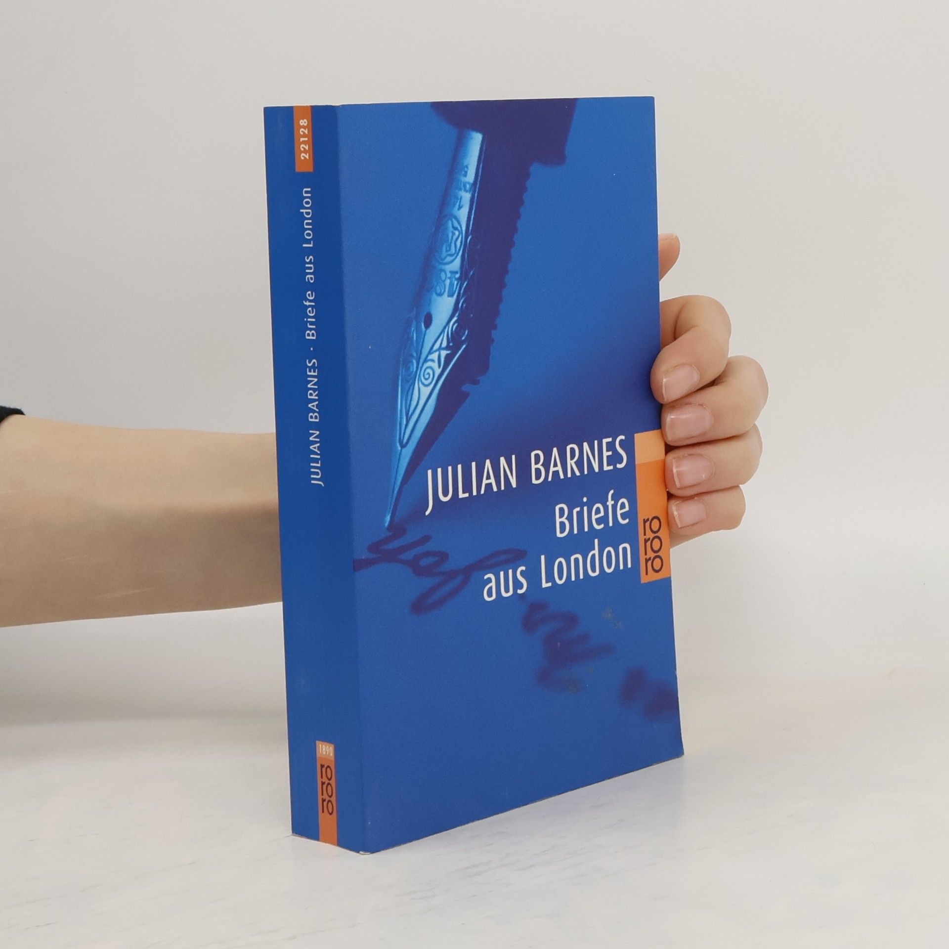 Julian Barnes Briefe aus London