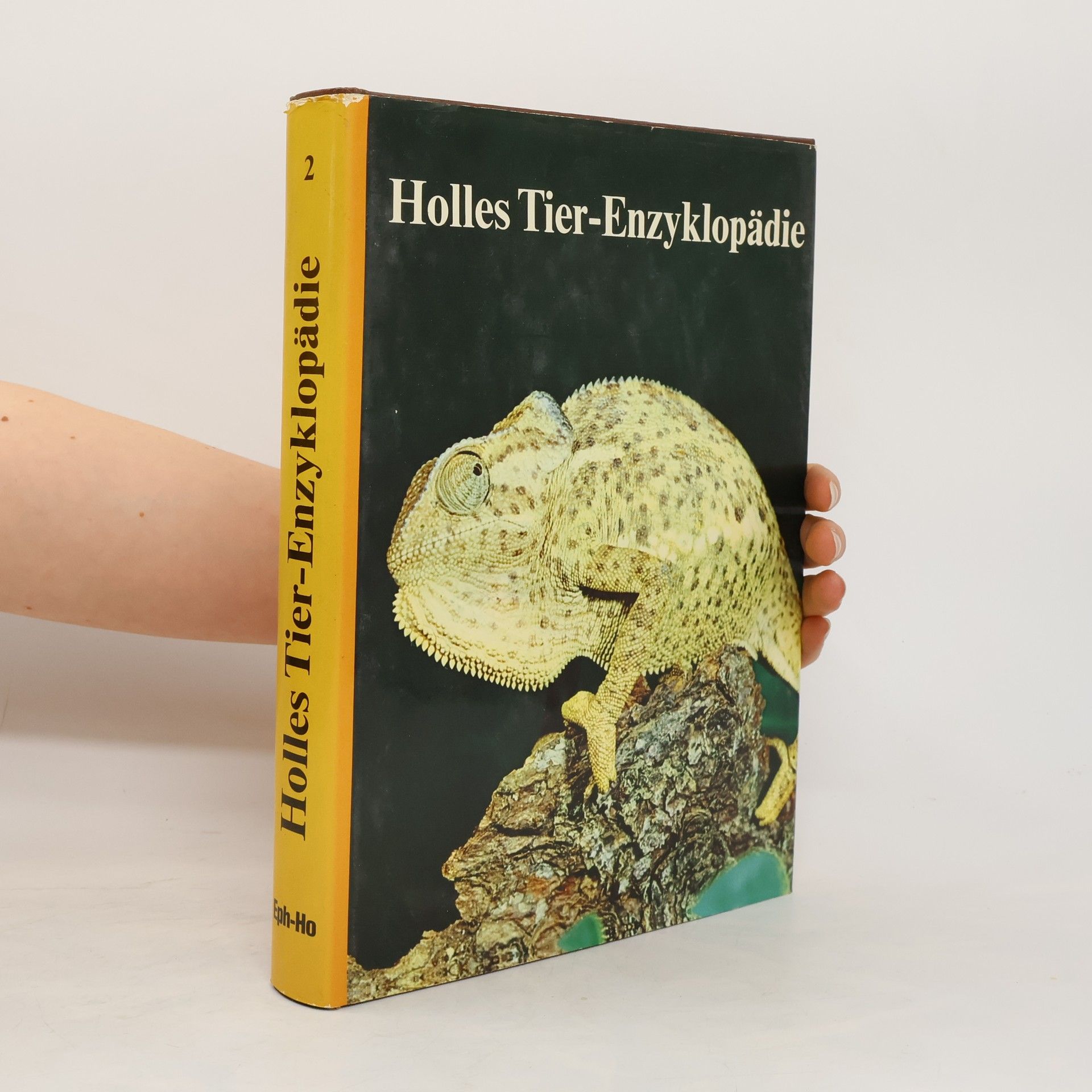 Various authors Holles Tier-Enzyklopädie 2