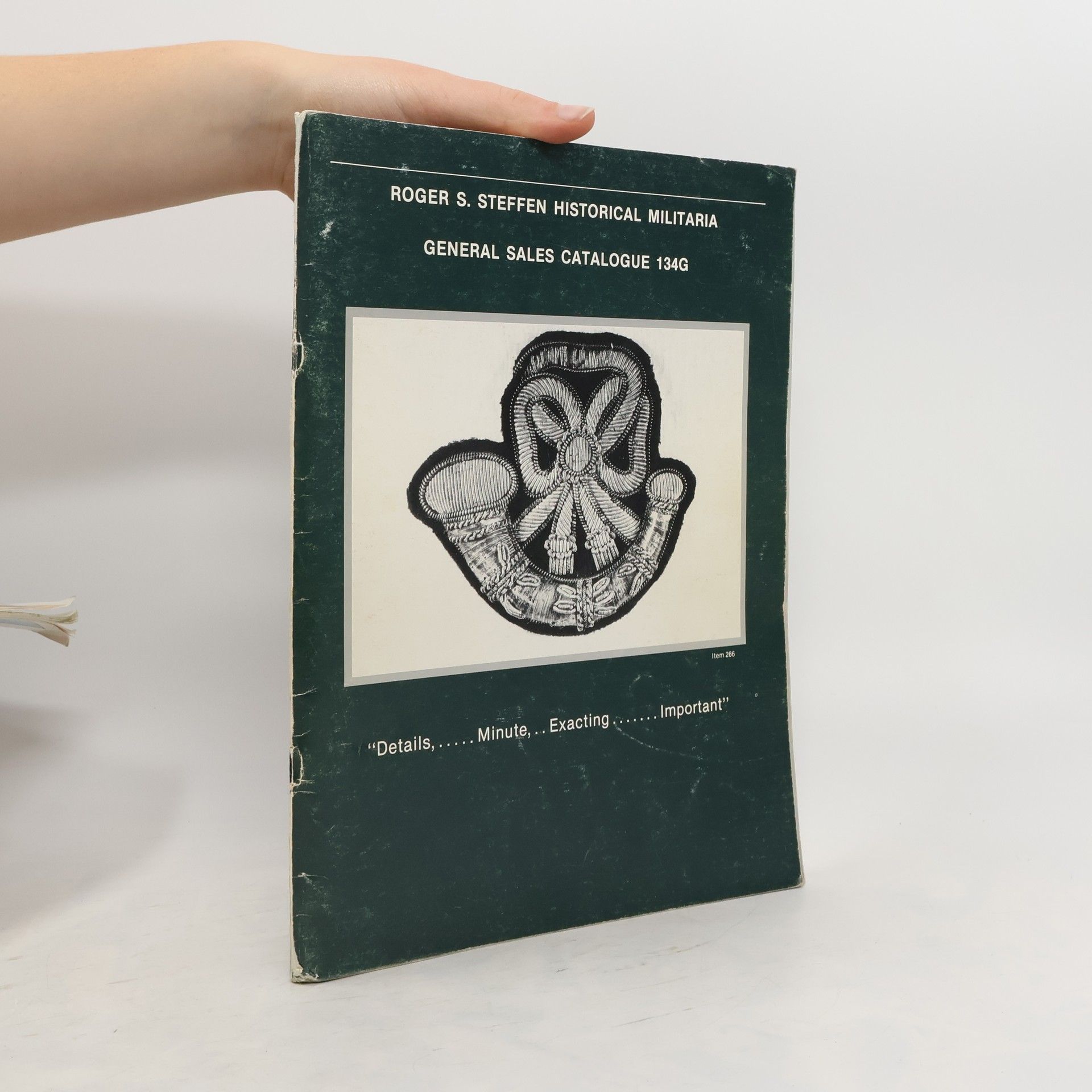 Roger S. Steffen General Sales Catalogue 134G