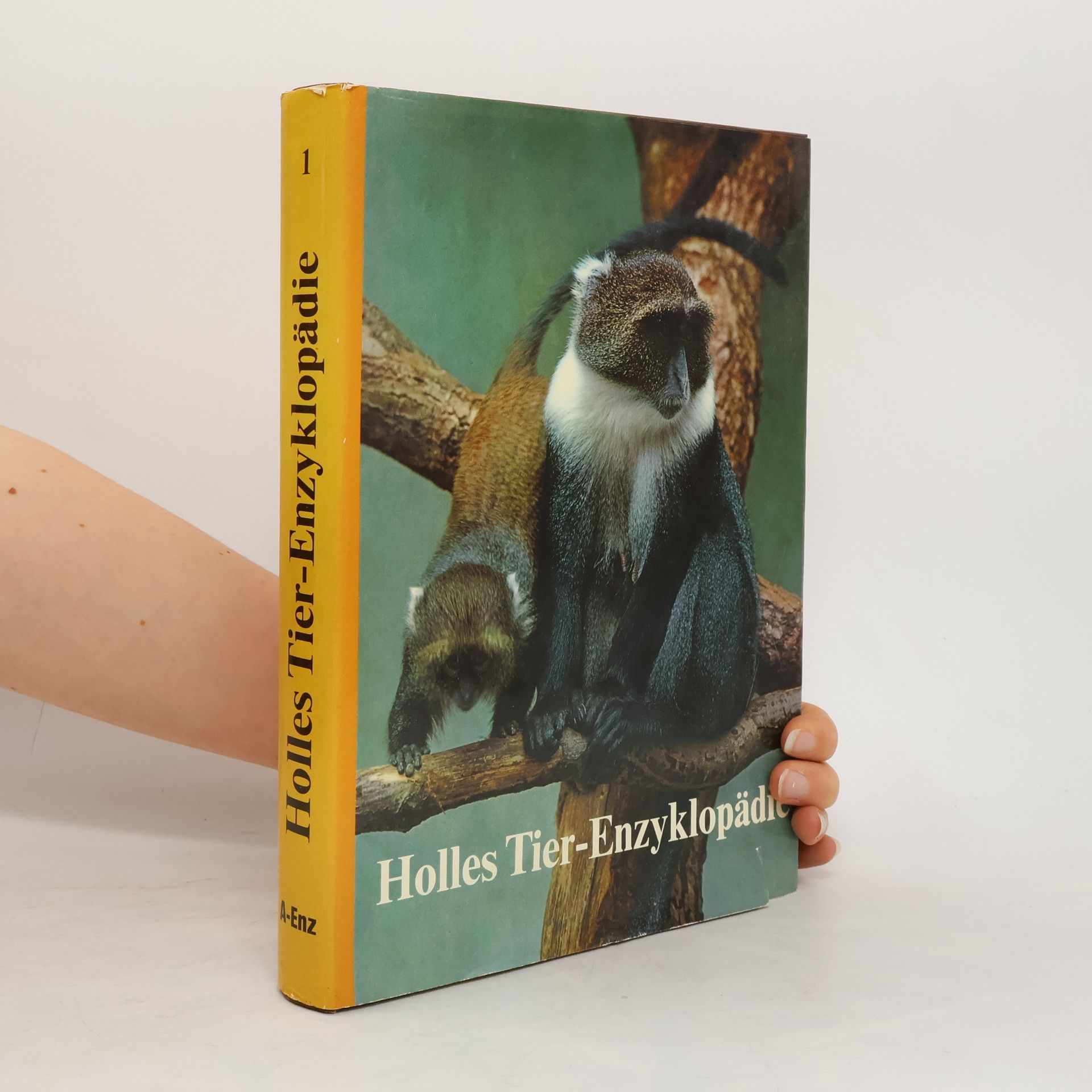 kolektiv Holles Tier-Enzyklopädie. Band 1