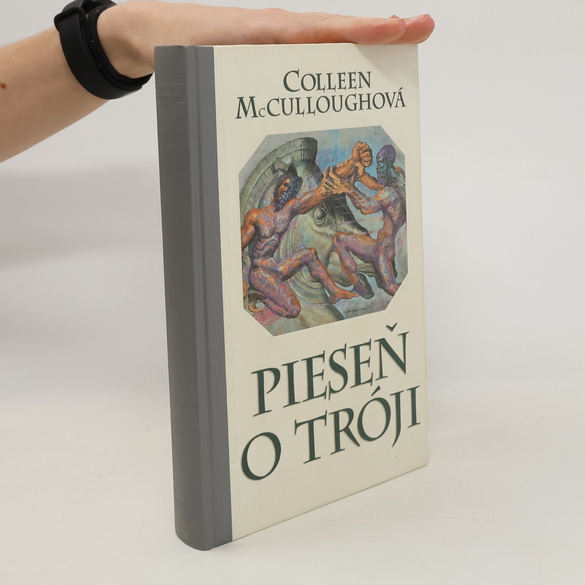 Colleen McCullough Pieseň o Tróji