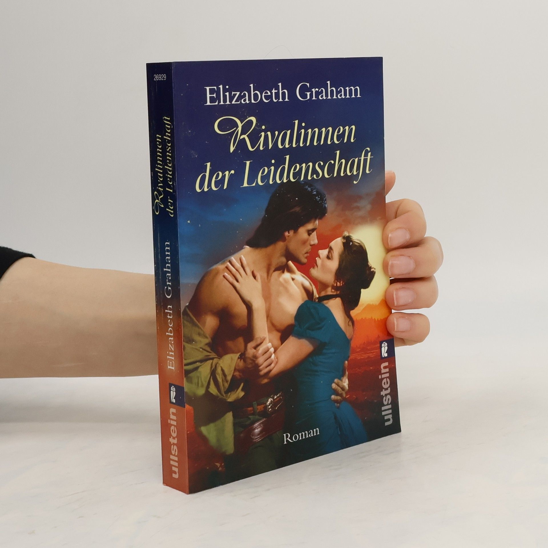 Elizabeth Graham Rivalinnen der Leidenschaft. Roman