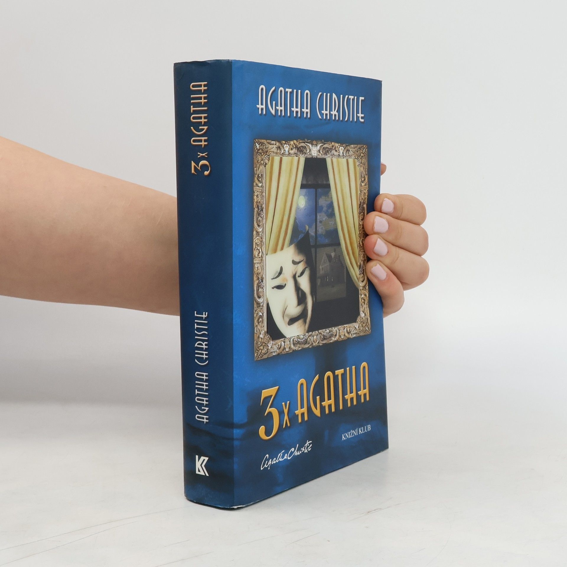 Agatha Christie 3x Agatha