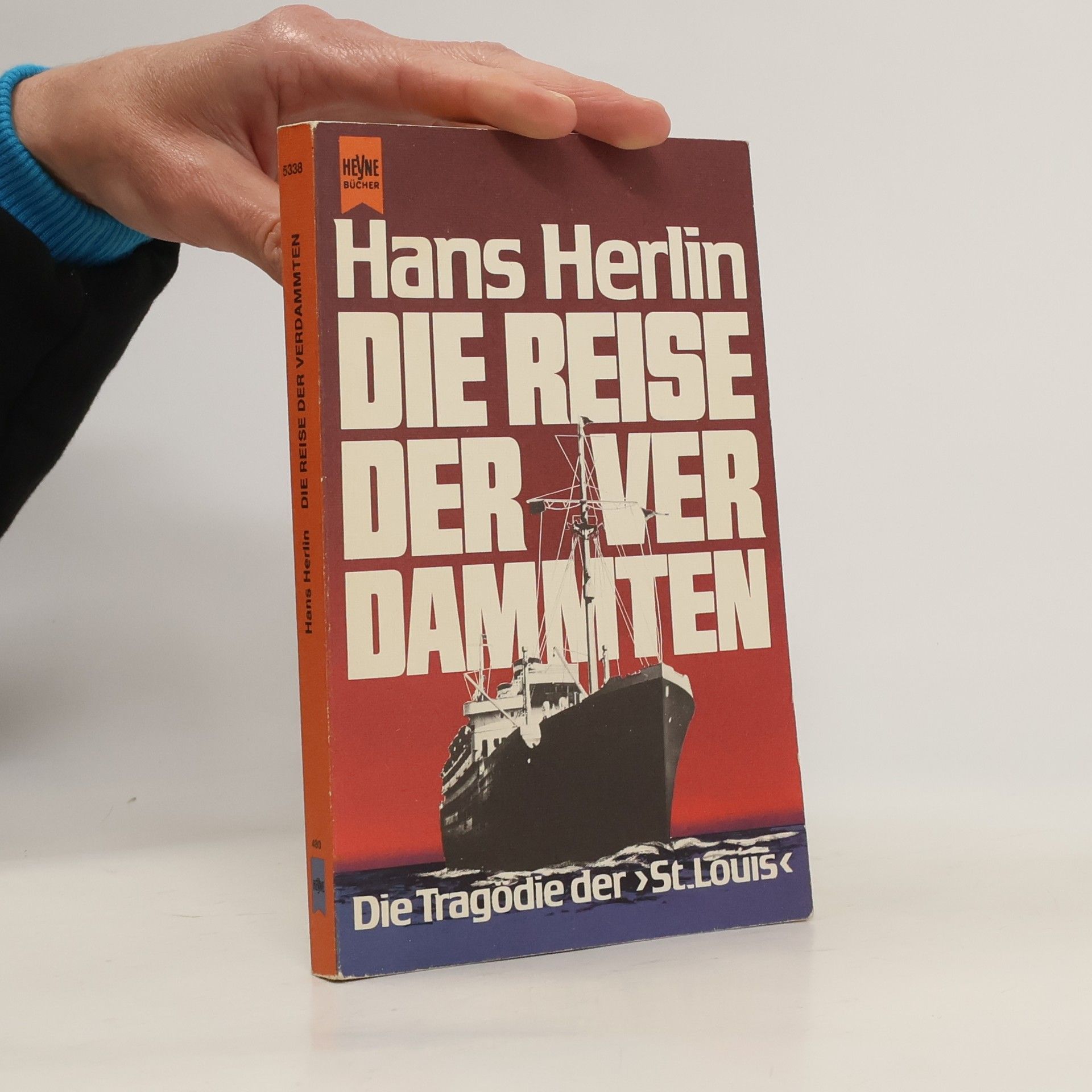 Hans Herlin Die Reise der Verdammten