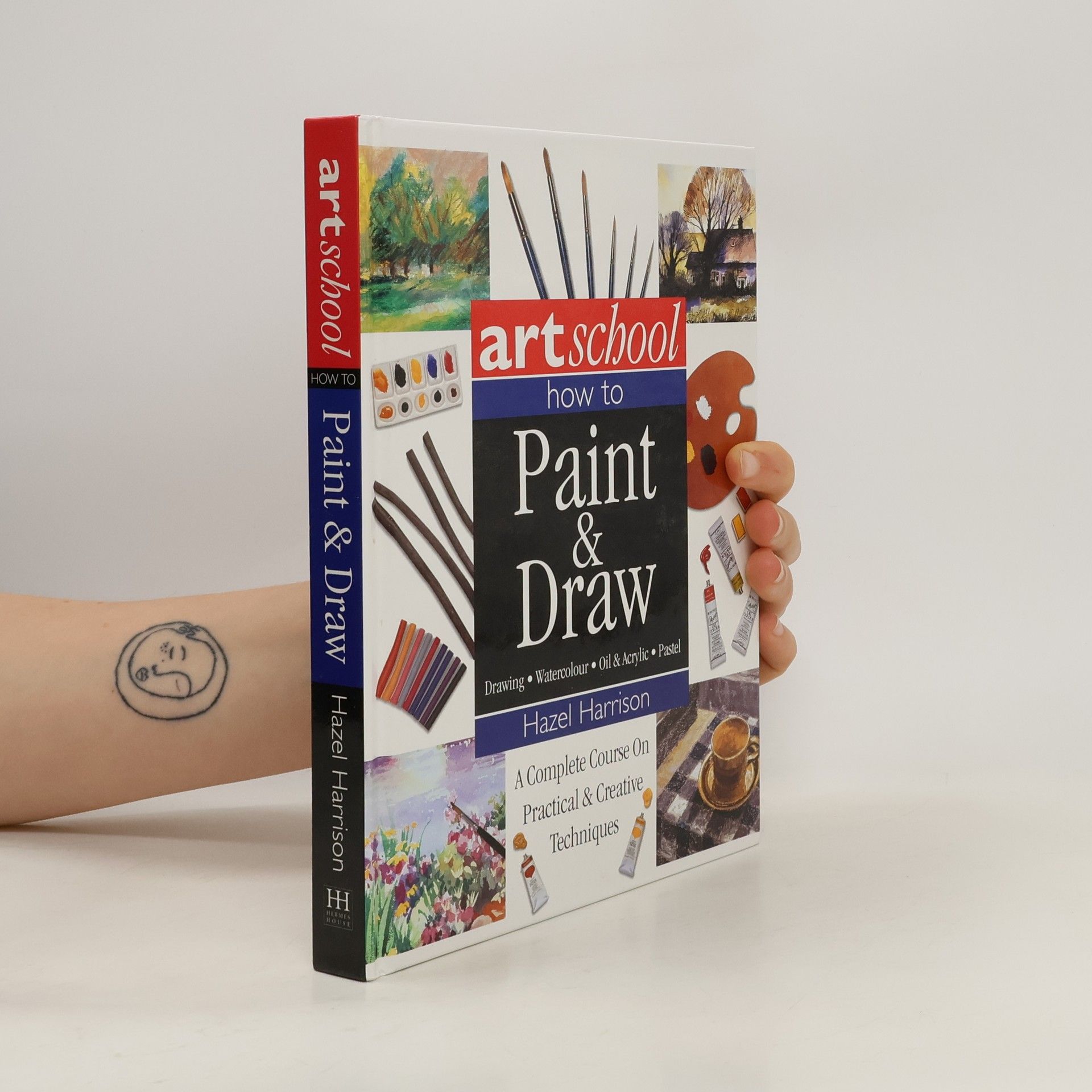 Hazel Harrison Artschool How to Paint & Draw