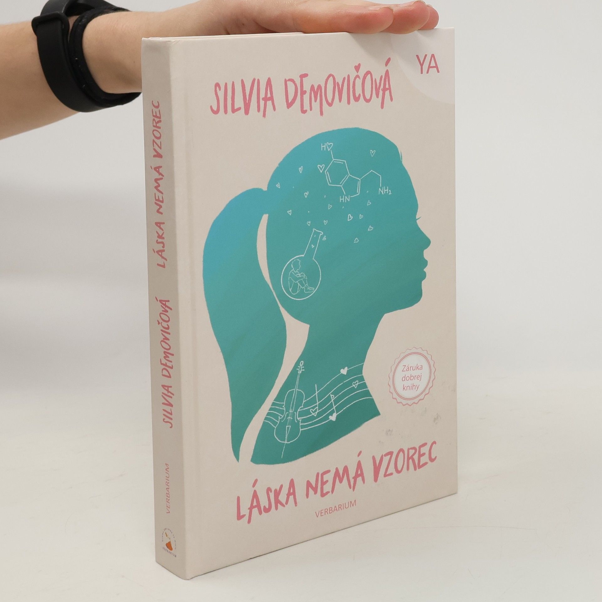 Silvia Demovičová Jezerská Láska nemá vzorec