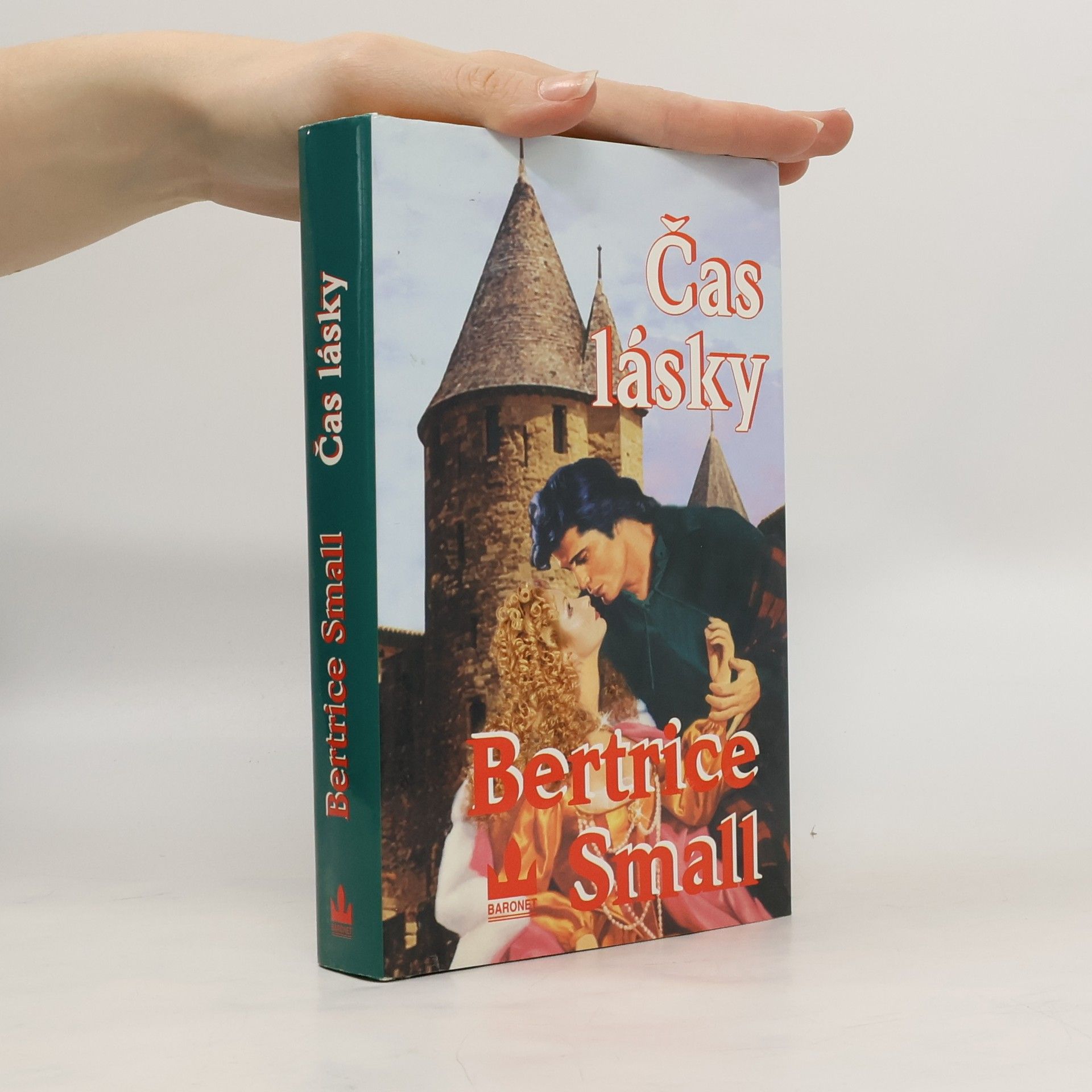 Bertrice Small Čas lásky