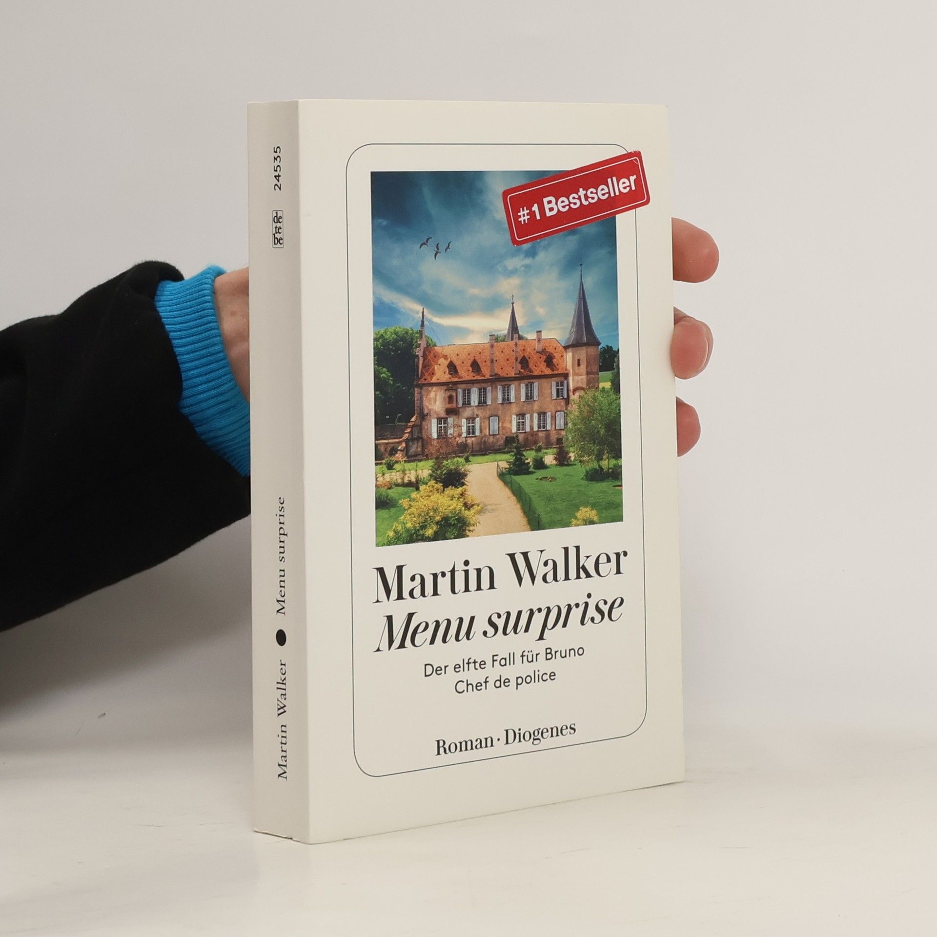 Martin Walker Menu surprise
