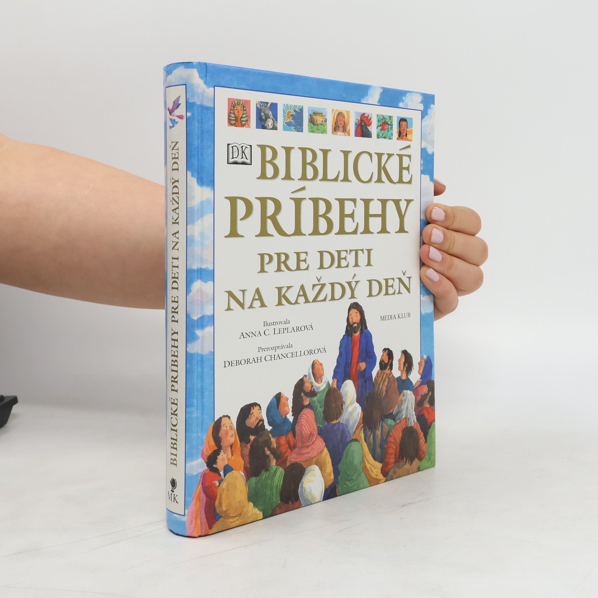 Collectif d'auteurs Biblické príbehy pre deti na každý deň