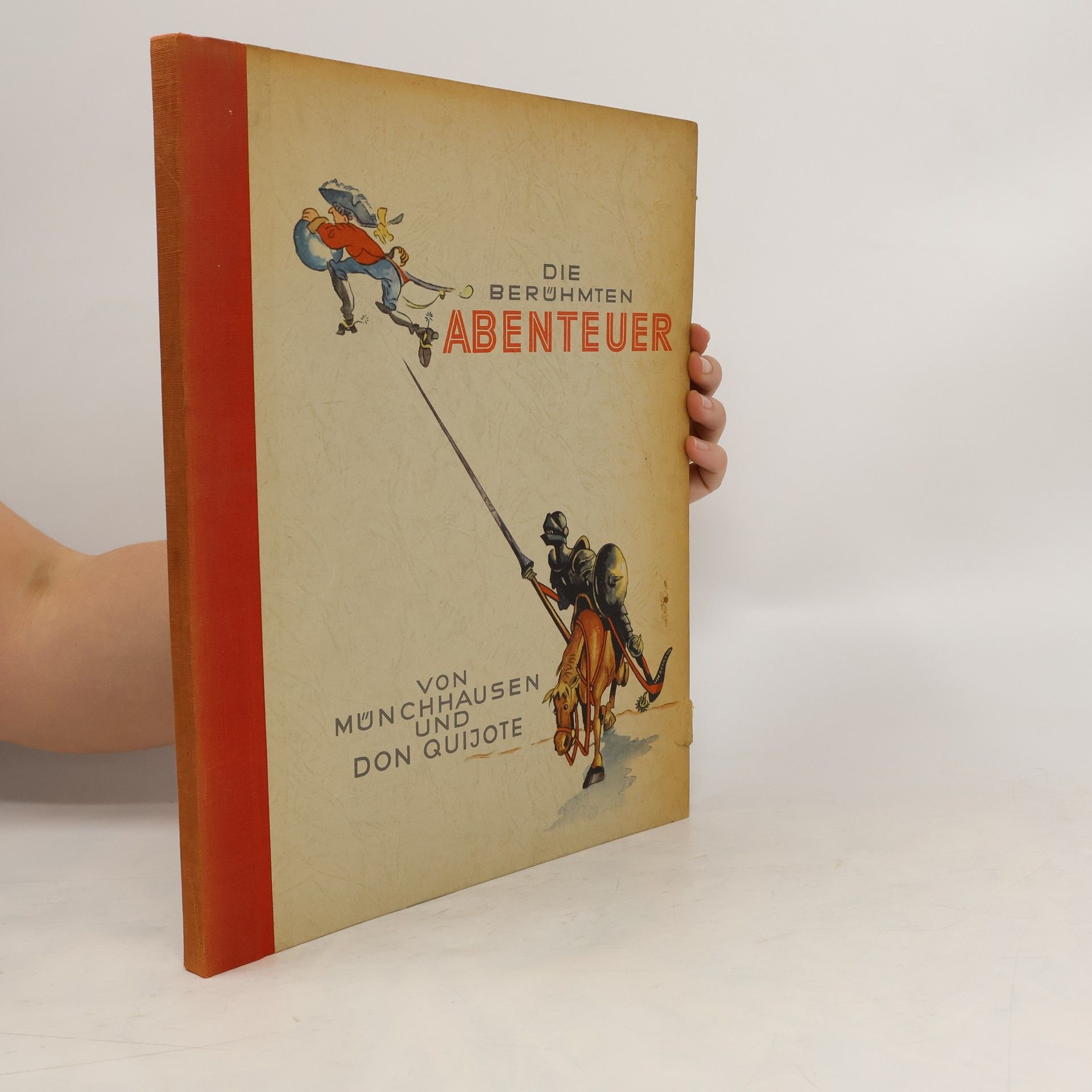 Autores varios Die Berühmte Abenteuer von Münchhausen und Don Quijote