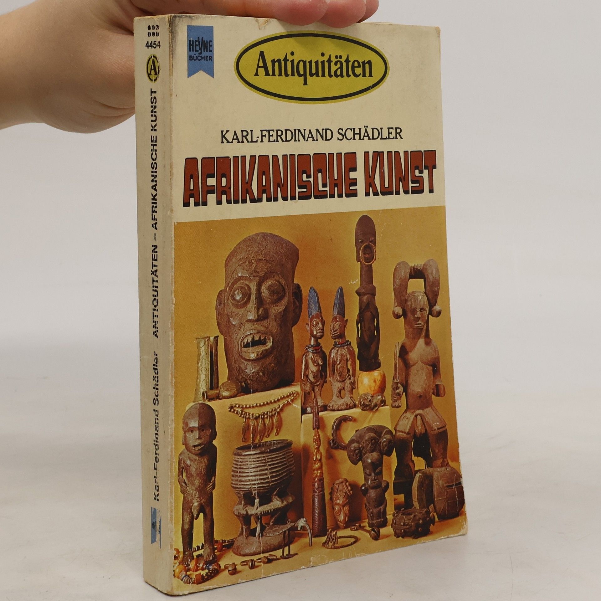 Karl-Ferdinand Schaedler Afrikanische Kunst