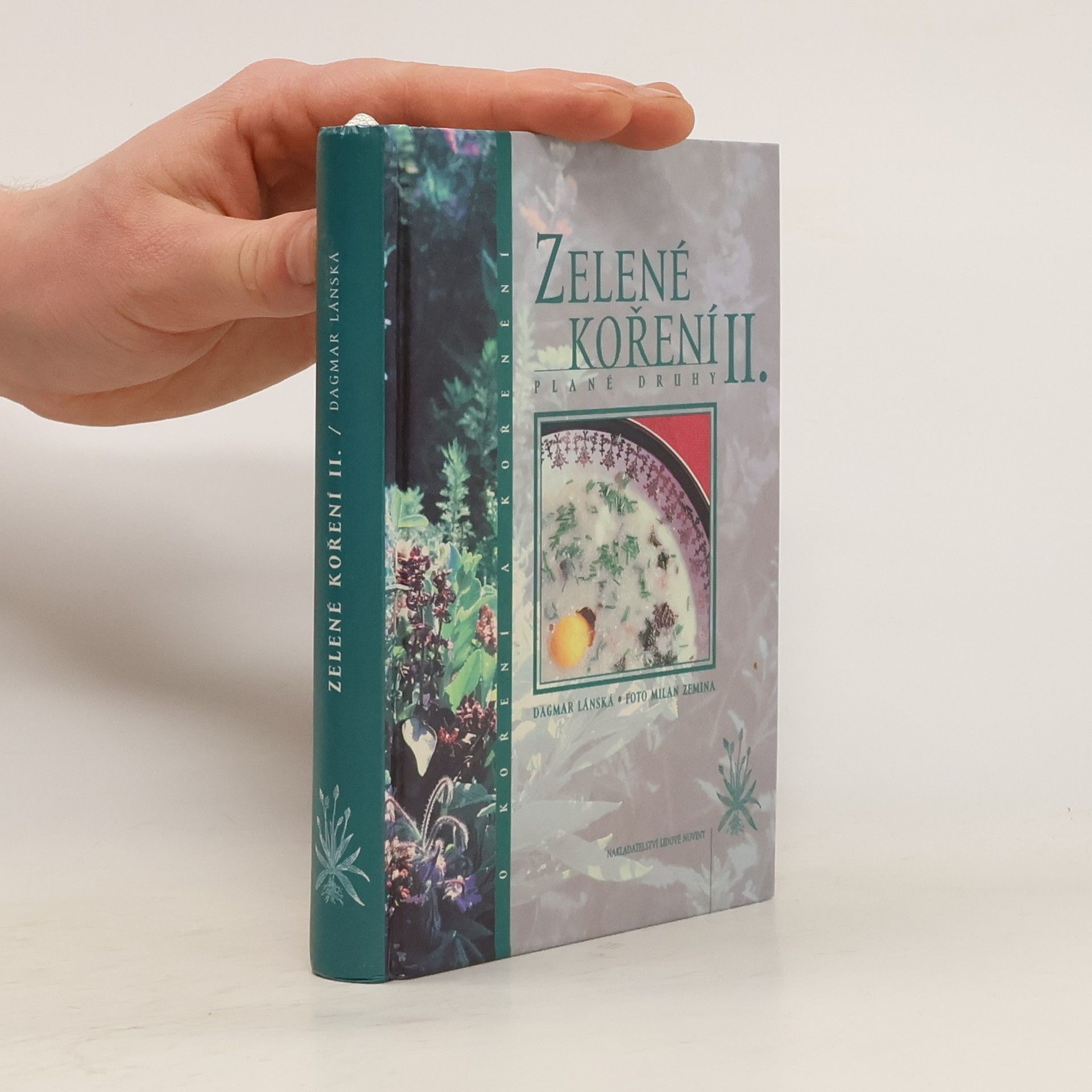 Dagmar Lánská Zelené koření II. Plané druhy