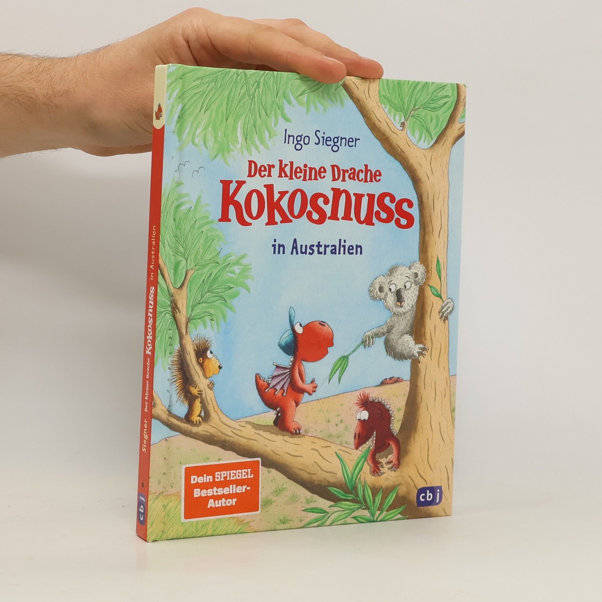 Ingo Seigner Der kleine Drache Kokosnuss in Australien