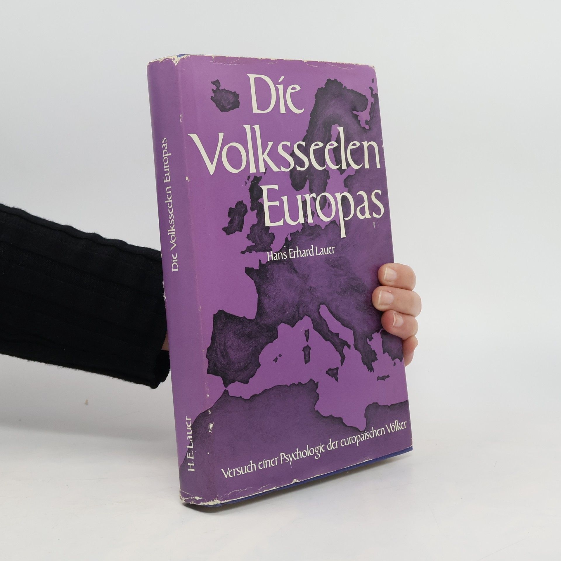 Hans Erhard Lauer Die Volksseelen Europas
