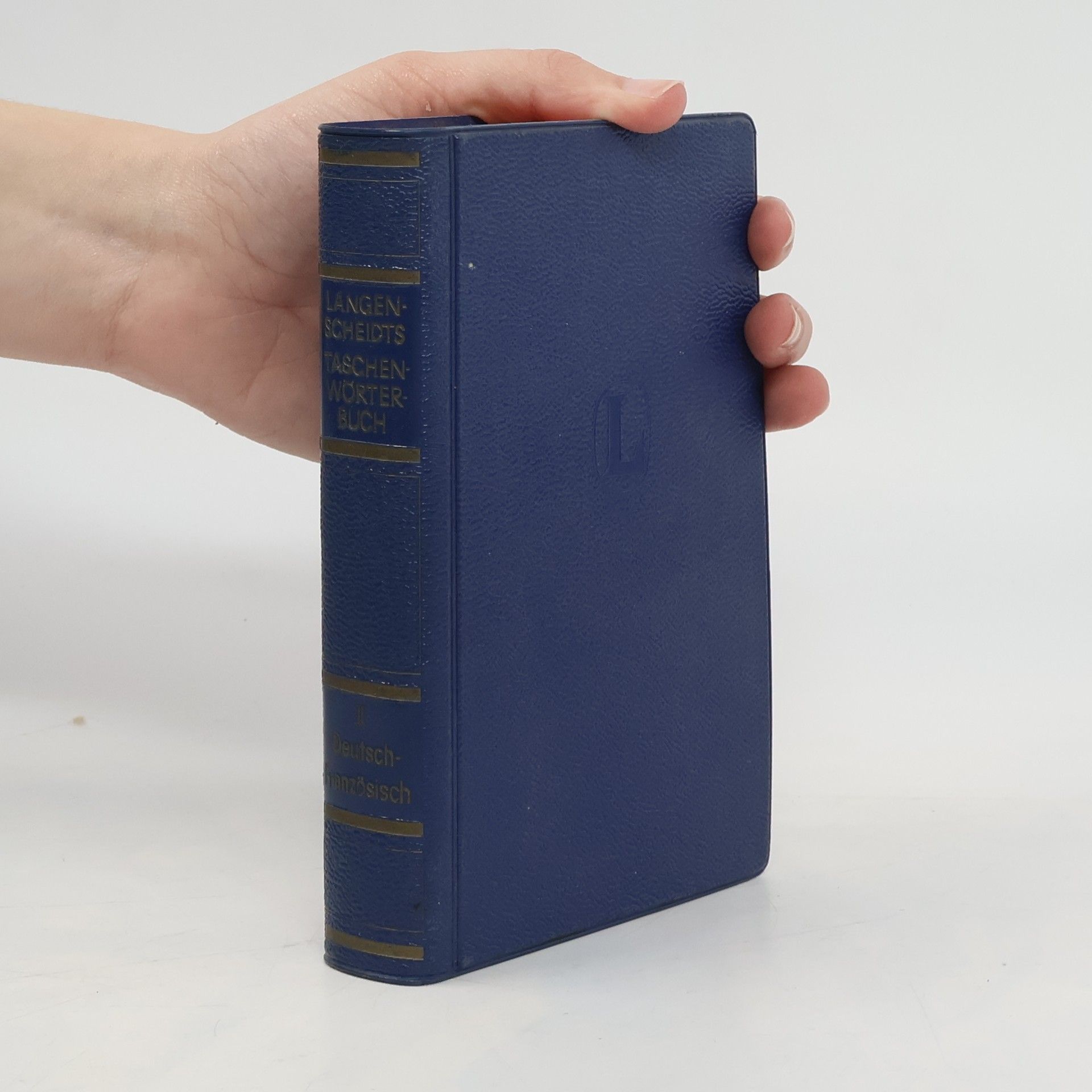 Collectif d'auteurs Langenscheidts Taschenwörterbuch - Englisch - Deutsch