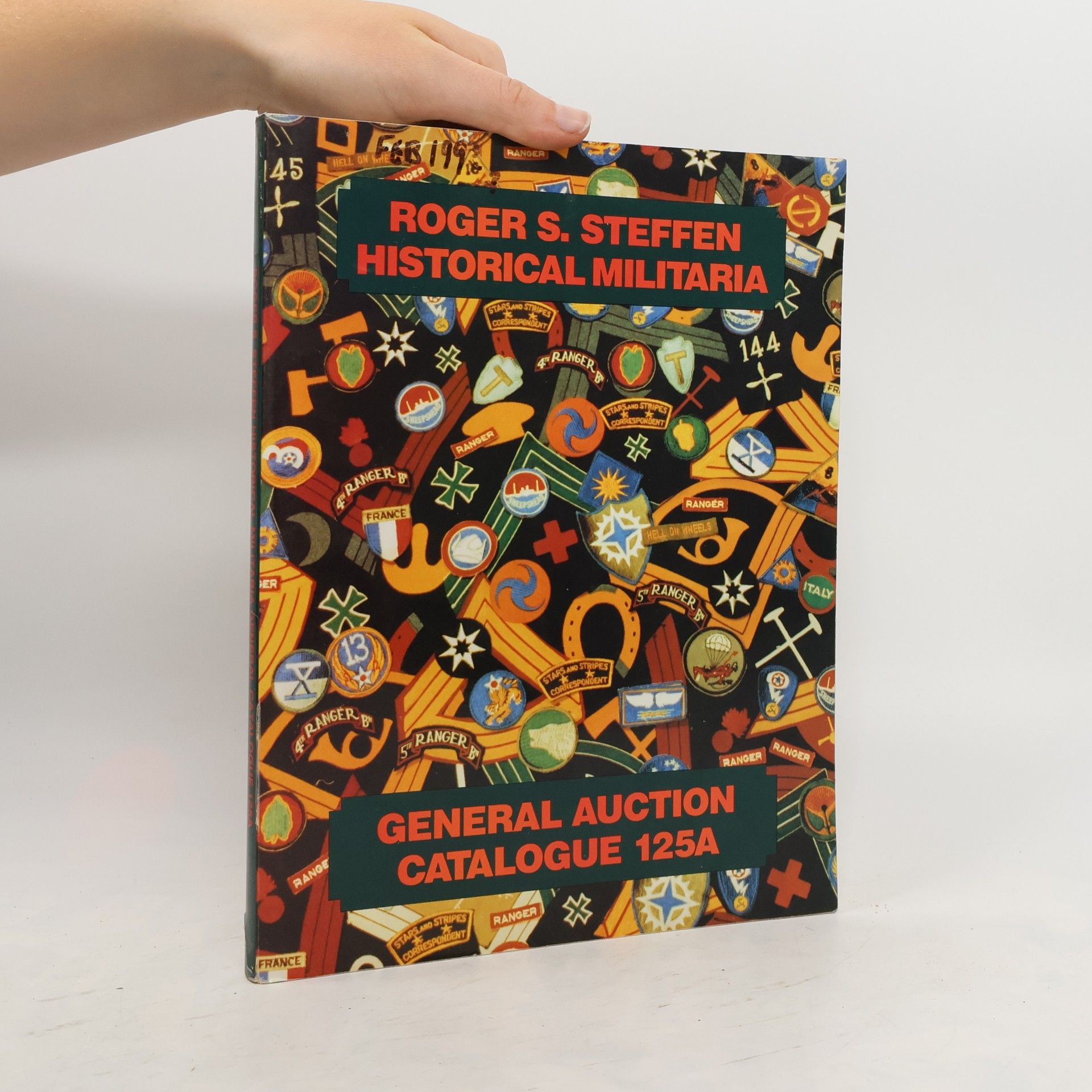 Roger S. Steffen General Auction Catalogue 125A