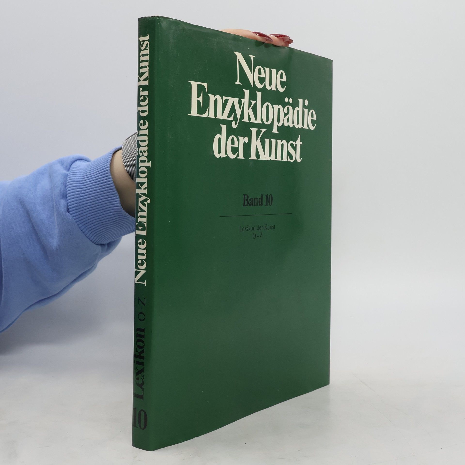 Burkhard Brehm Neue Enzyklopädie der Kunst. Band 10