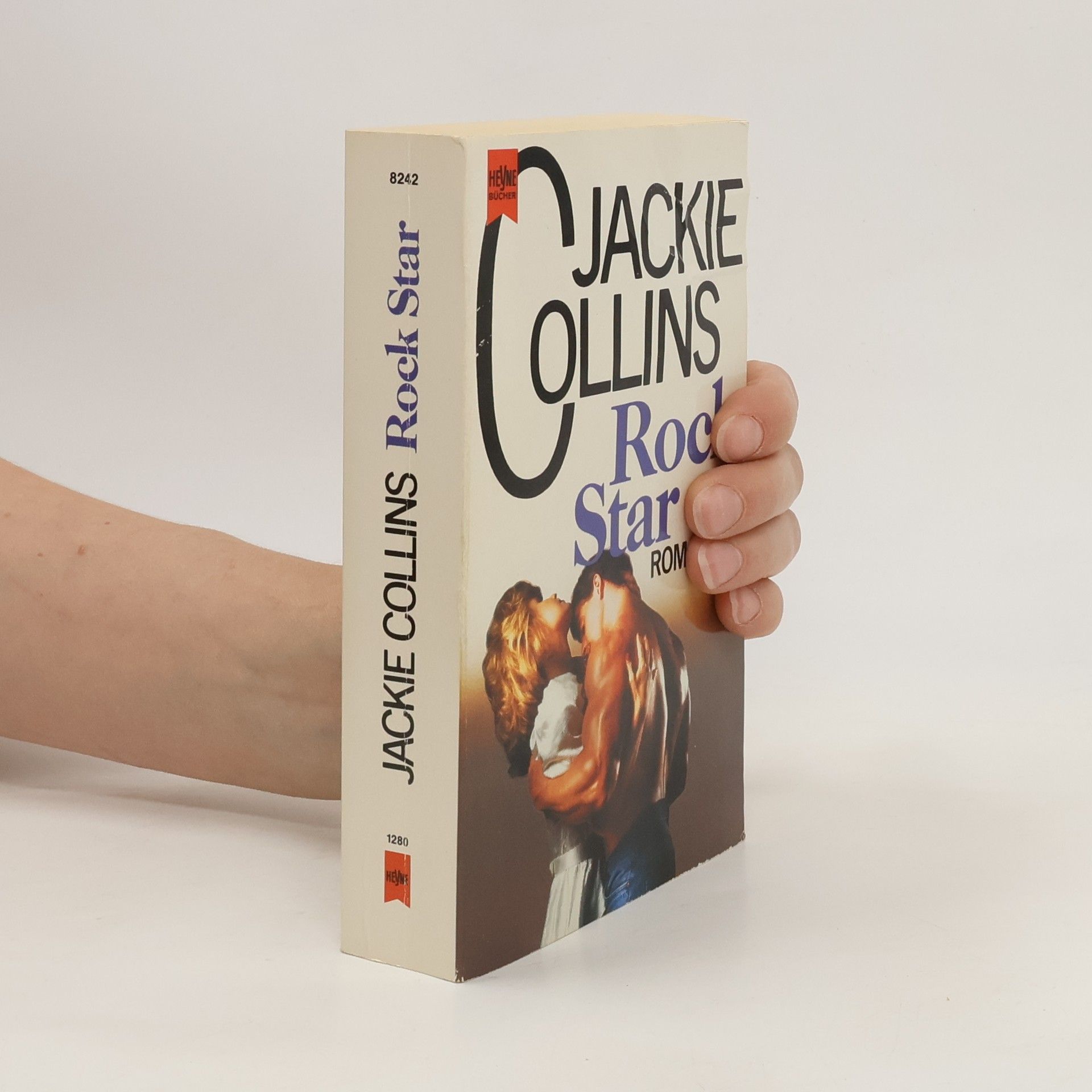 Jackie Collins Rock Star. Roman