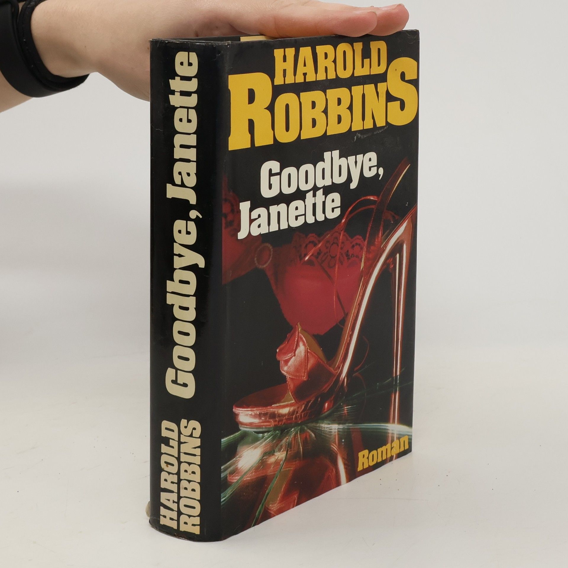 Harold Robbins Goodbye, Janette