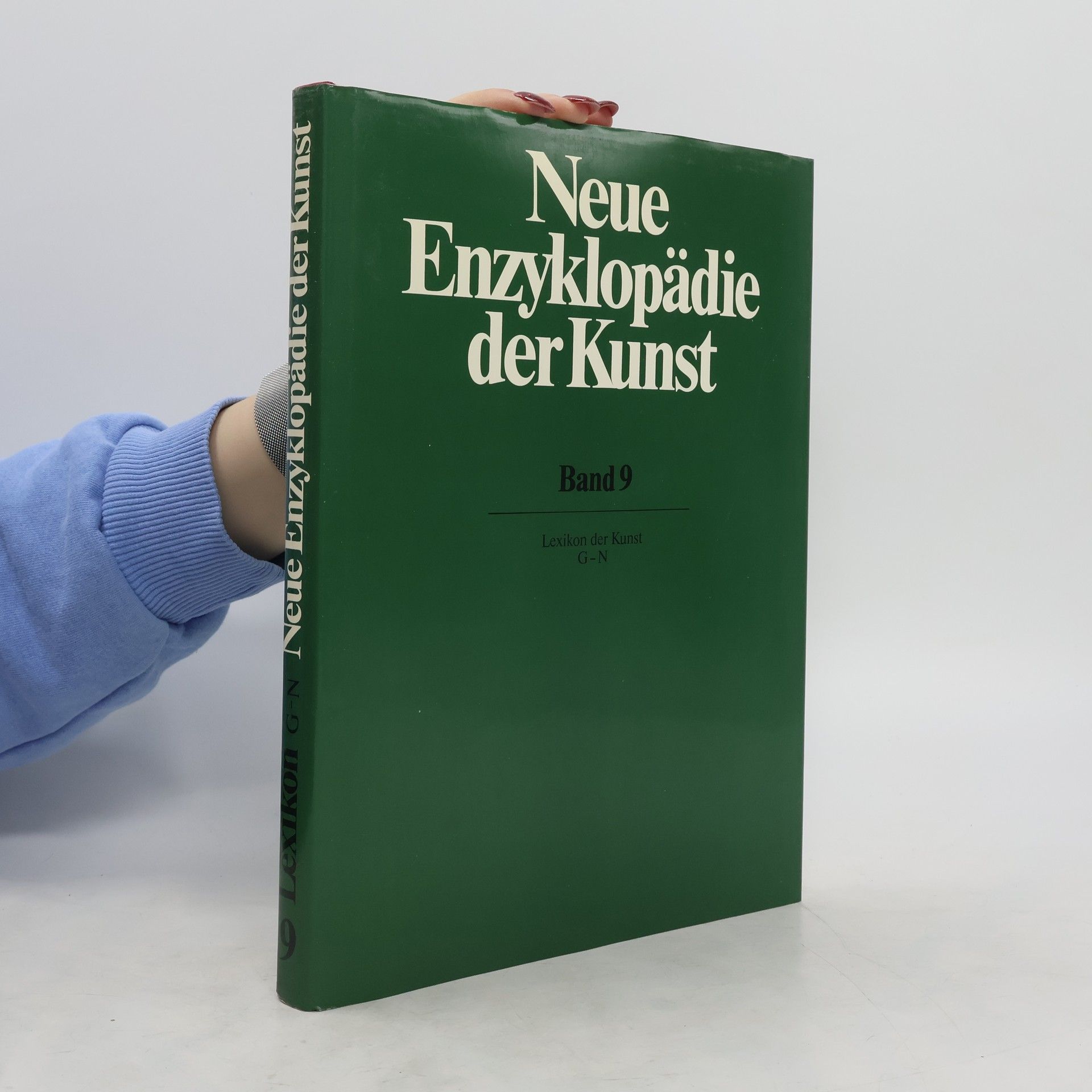 Burkhard Brehm Neue Enzyklopädie der Kunst. Band 9