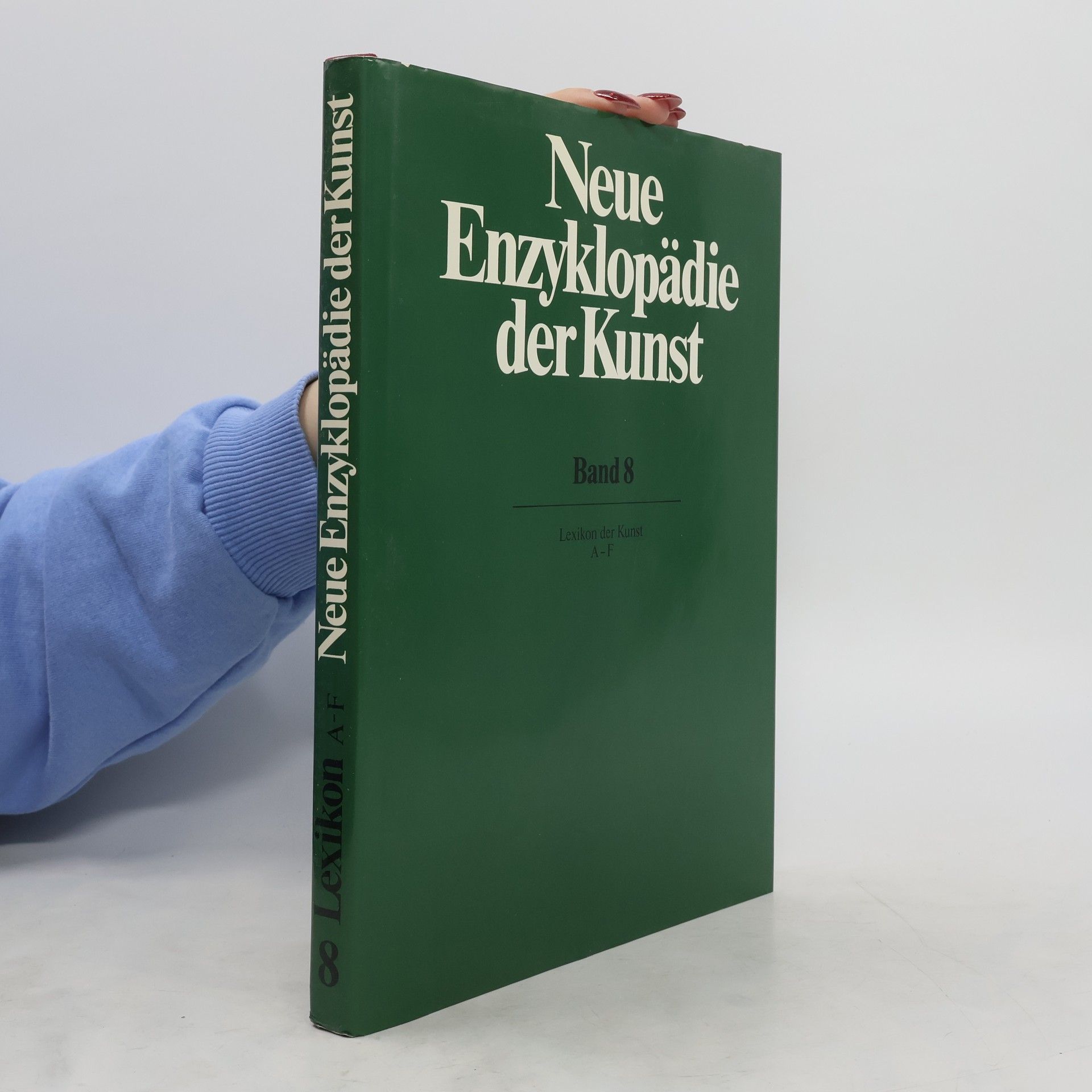 Burkhard Brehm Neue Enzyklopädie der Kunst. Band 8